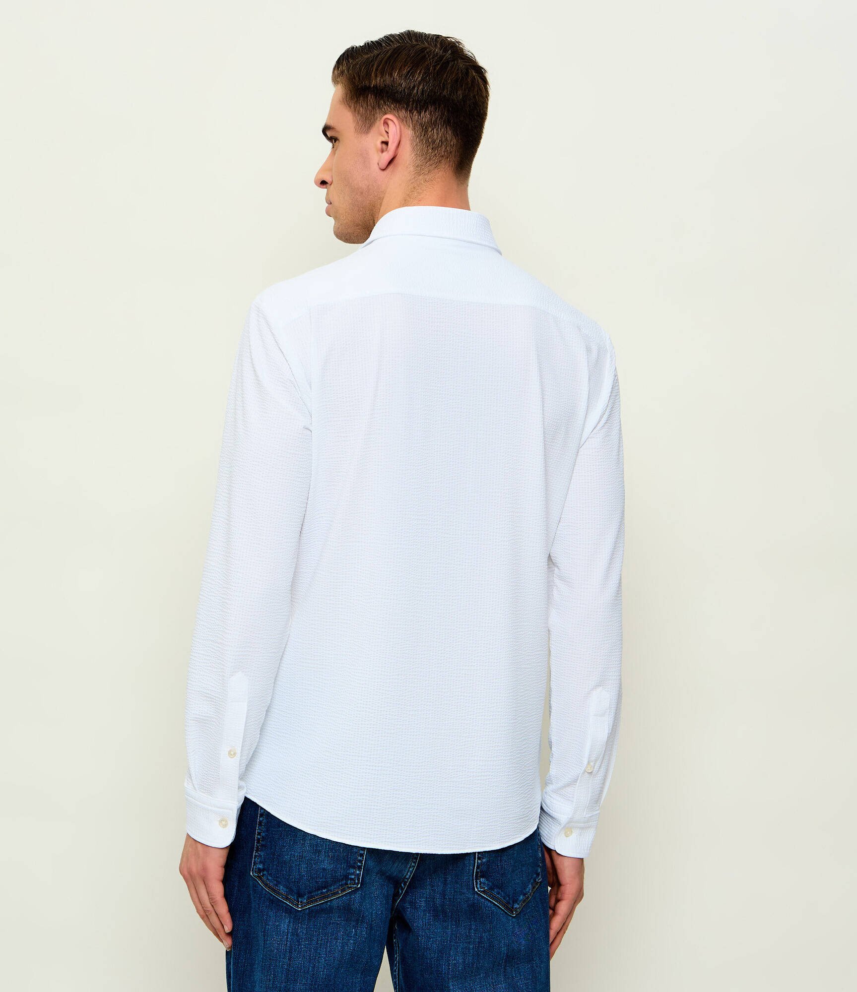 BOSS Black Cămașă P-ROAN-K-F-261 | Slim Fit | stretch