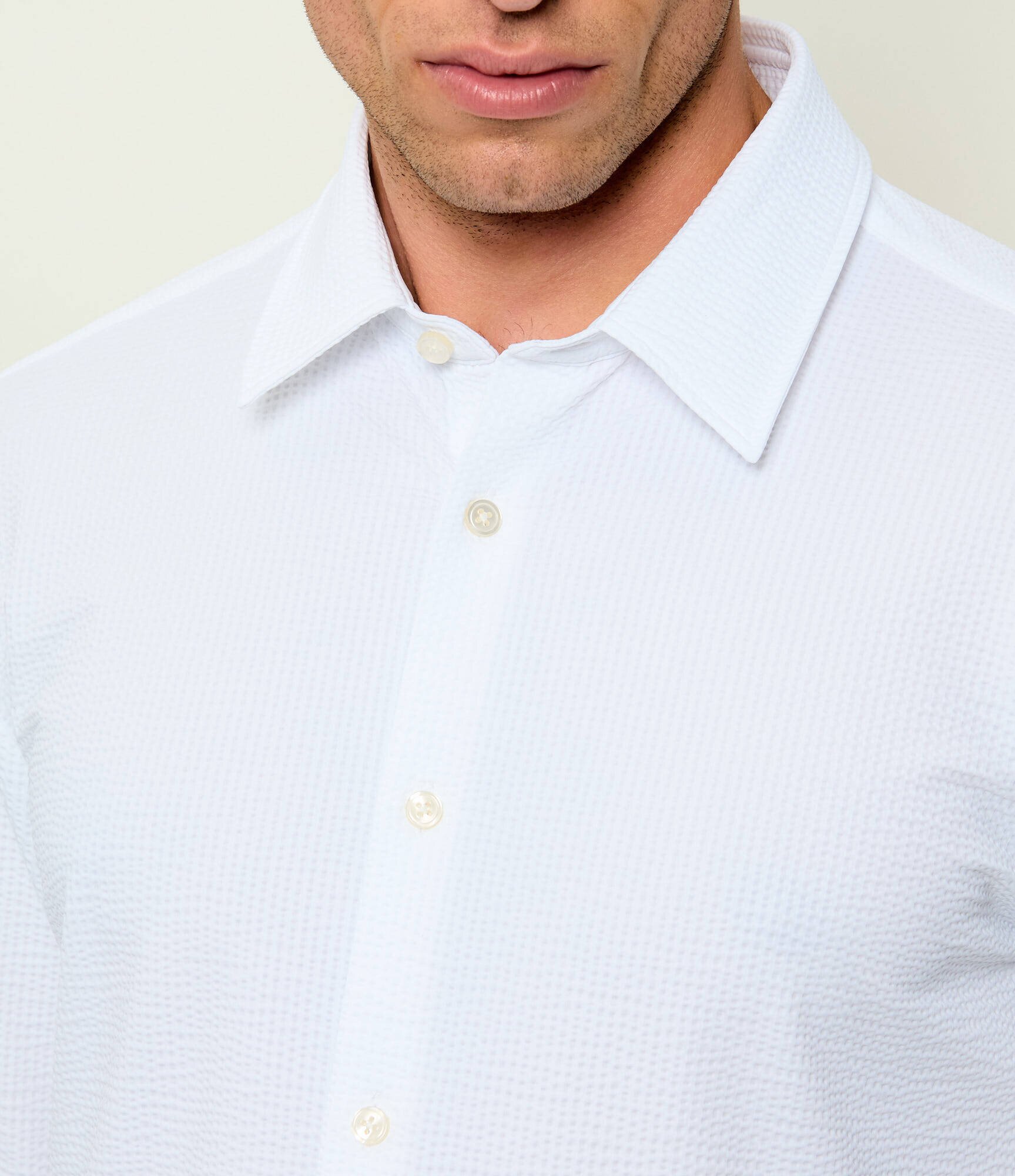 BOSS Black Cămașă P-ROAN-K-F-261 | Slim Fit | stretch
