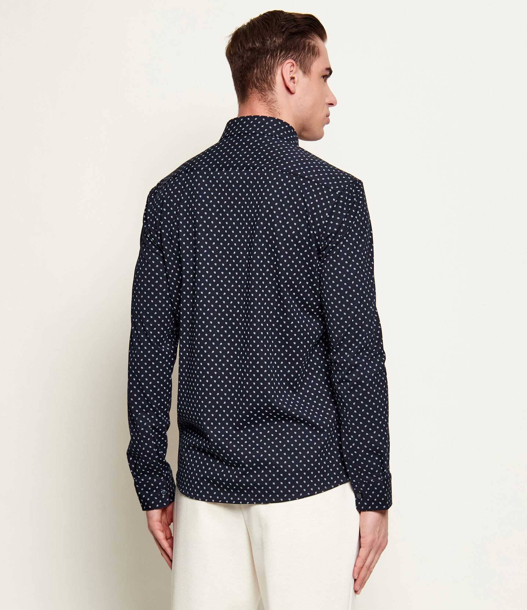 BOSS Black Cămașă P-ROAN-K-F-261 | Slim Fit | stretch