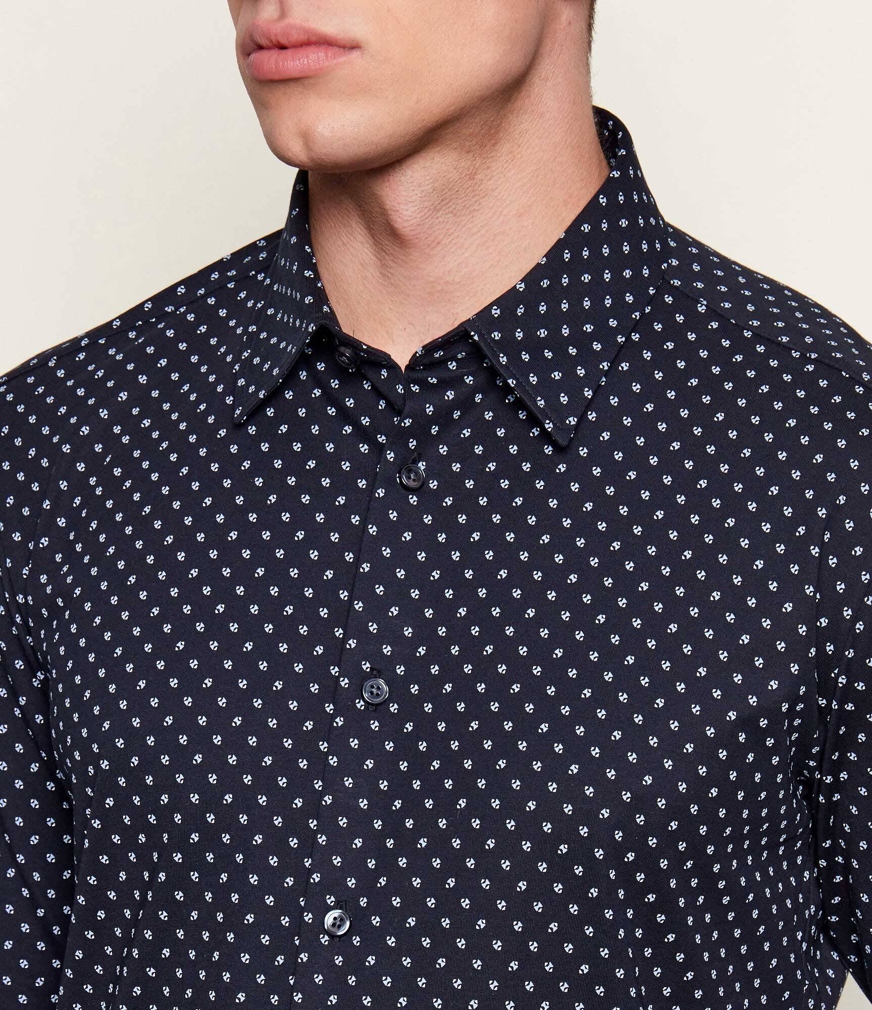 BOSS Black Cămașă P-ROAN-K-F-261 | Slim Fit | stretch