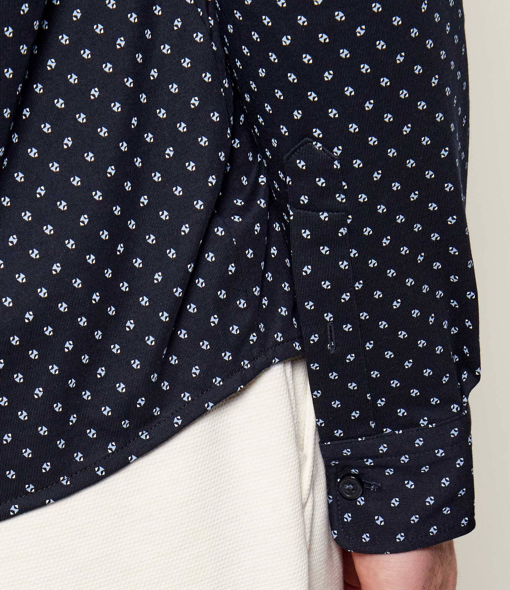 BOSS Black Cămașă P-ROAN-K-F-261 | Slim Fit | stretch