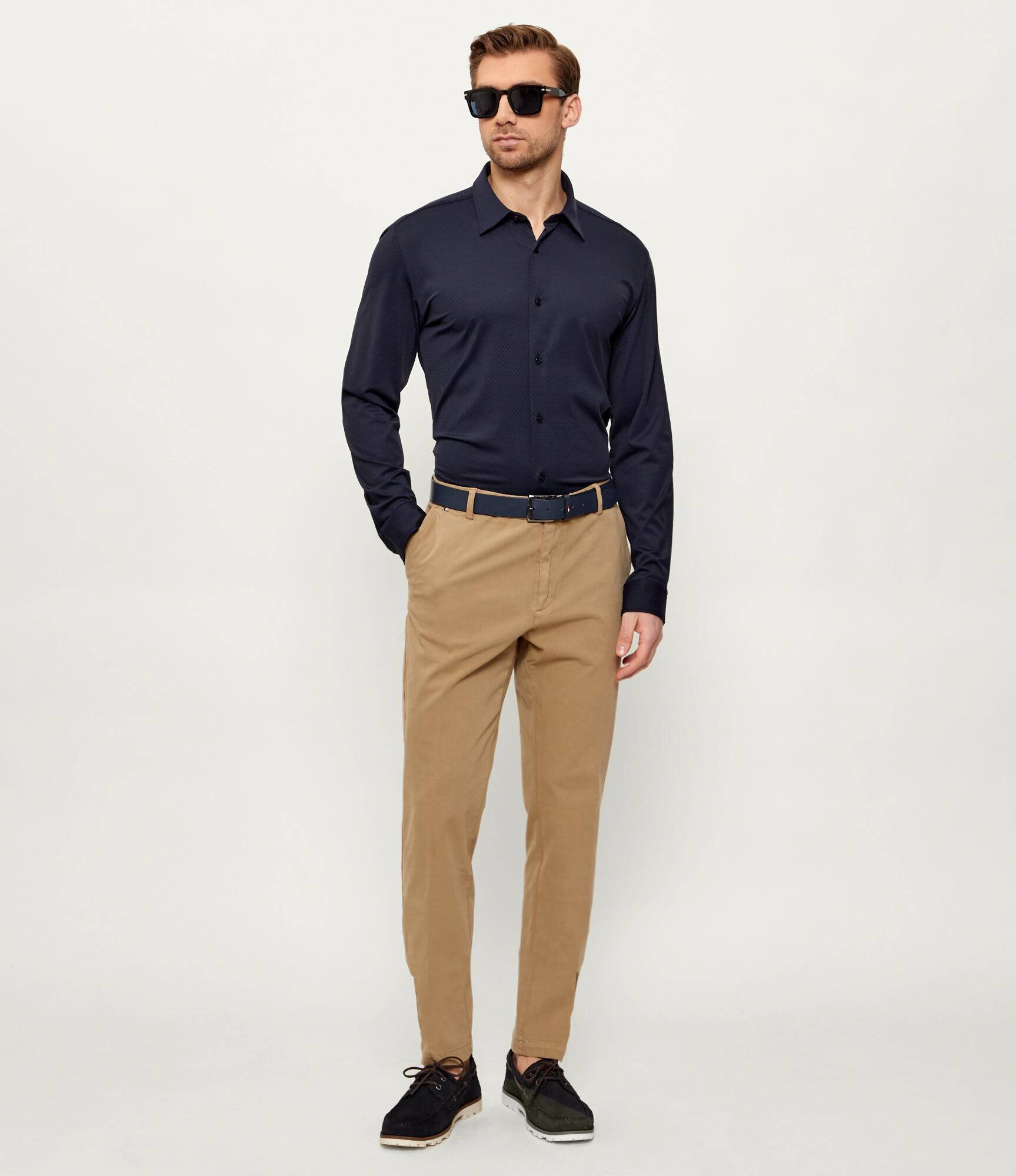 BOSS Black Cămașă P-ROAN-K-F-261 | Slim Fit | stretch