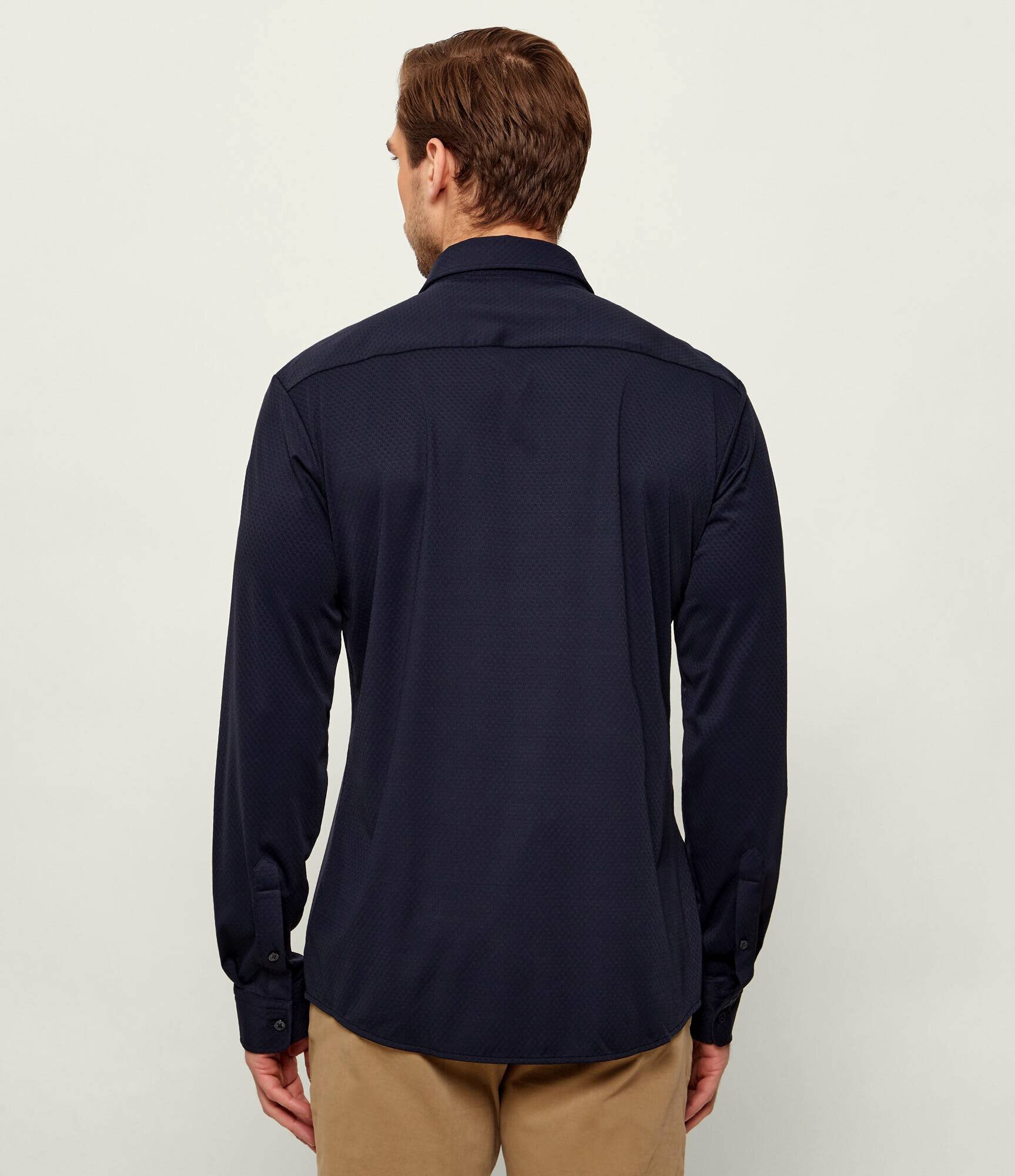 BOSS Black Cămașă P-ROAN-K-F-261 | Slim Fit | stretch