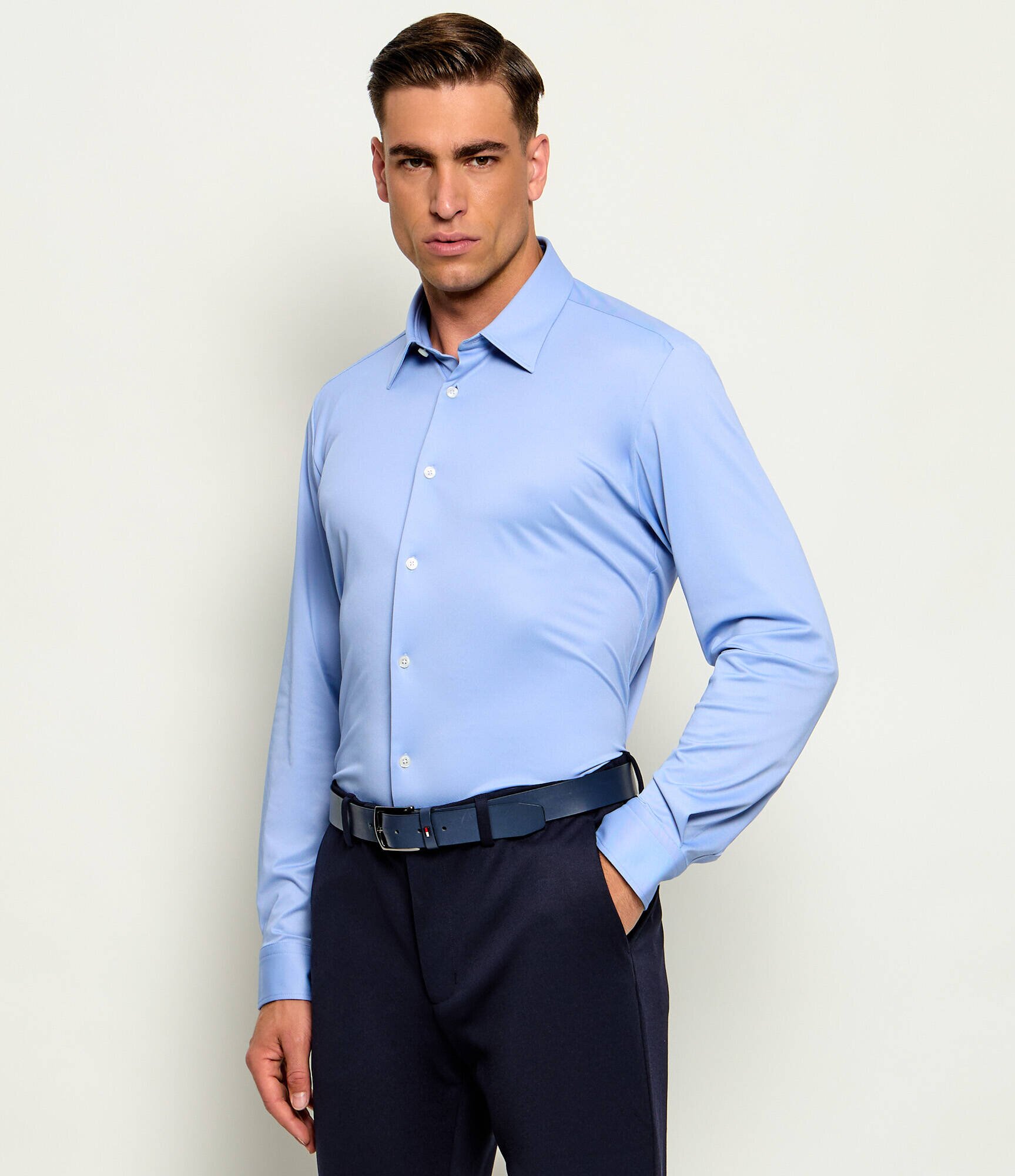 BOSS Black Cămașă P-Roan-K-F-263 | Slim Fit