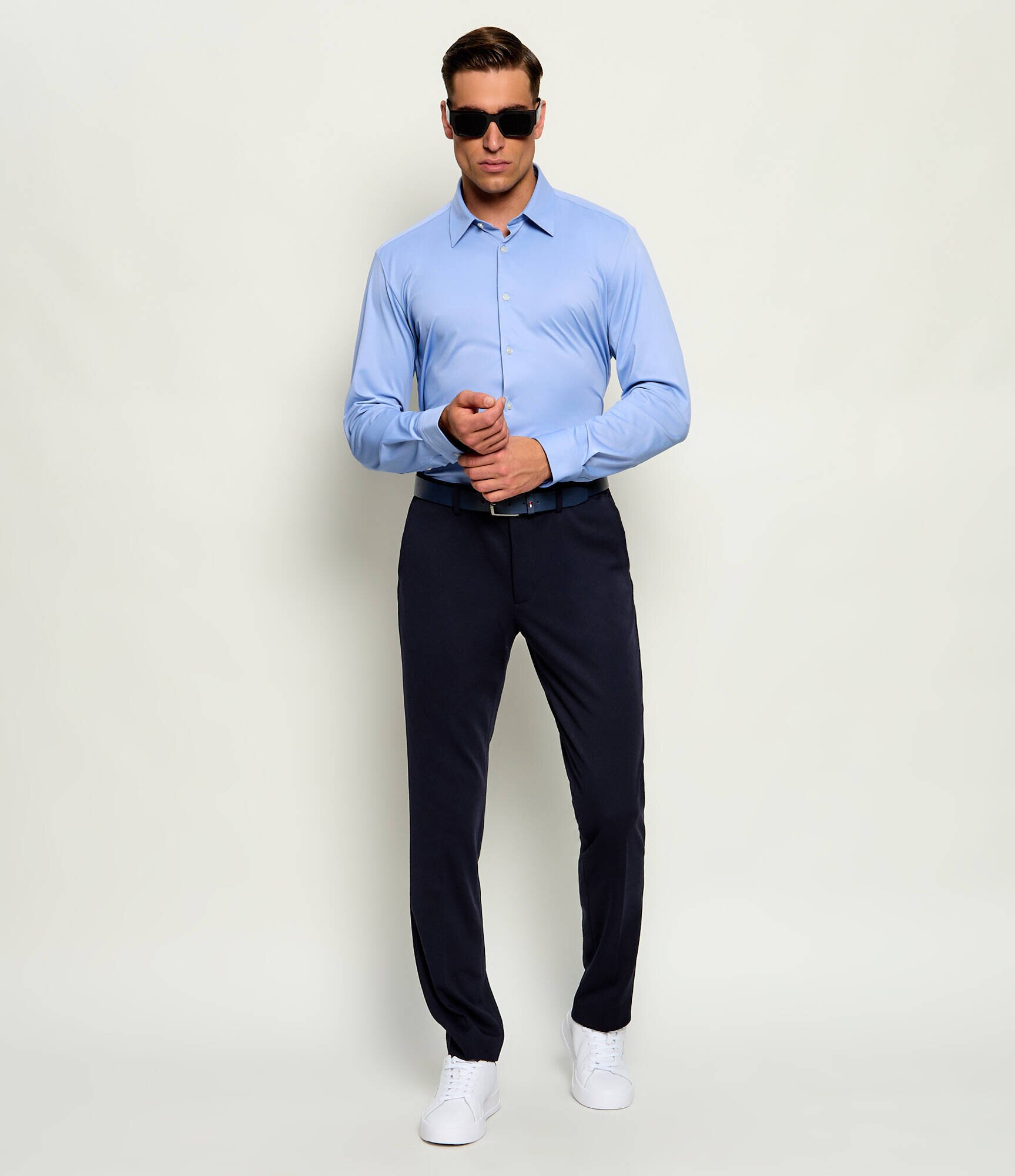 BOSS Black Cămașă P-Roan-K-F-263 | Slim Fit