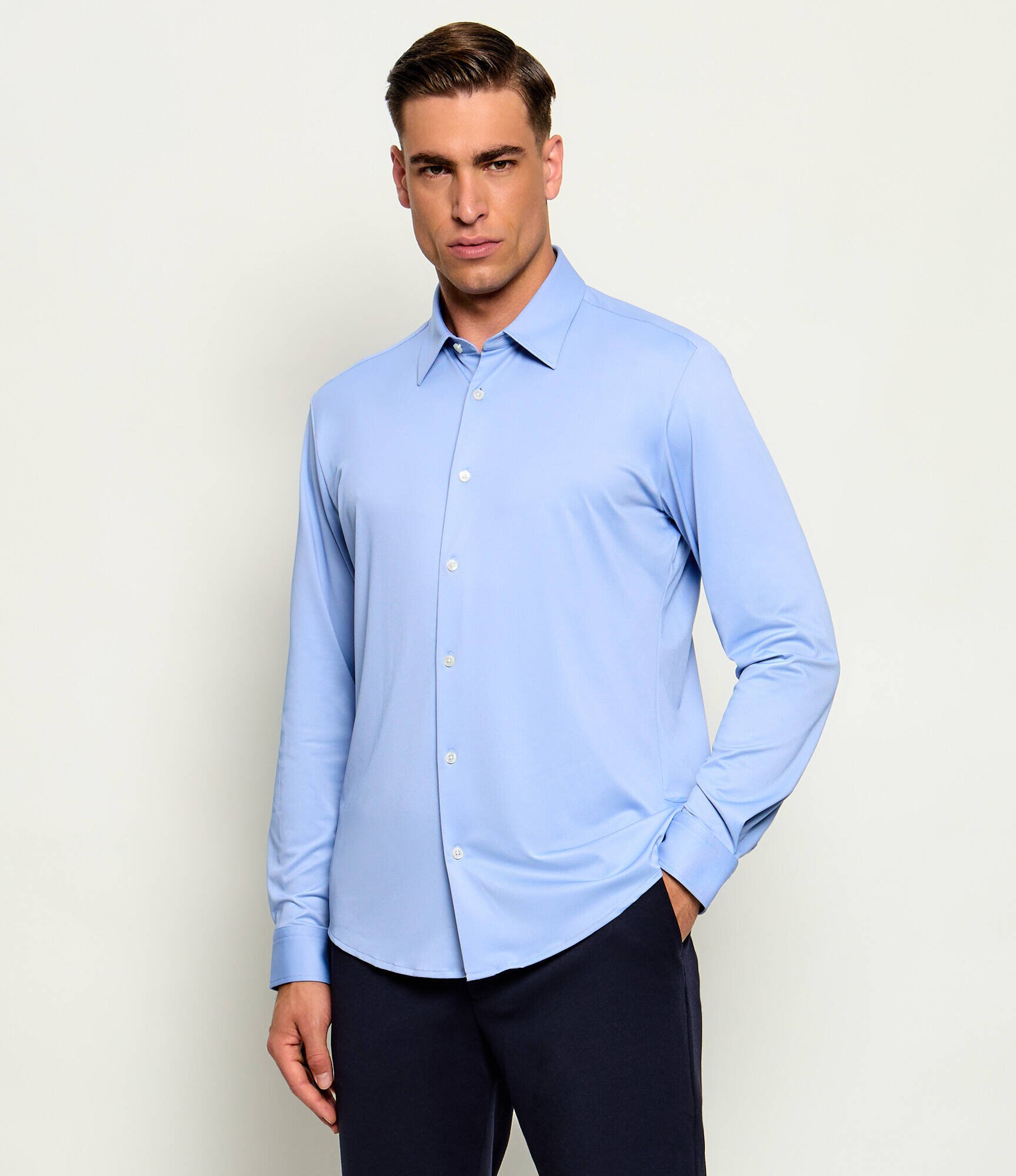 BOSS Black Cămașă P-Roan-K-F-263 | Slim Fit