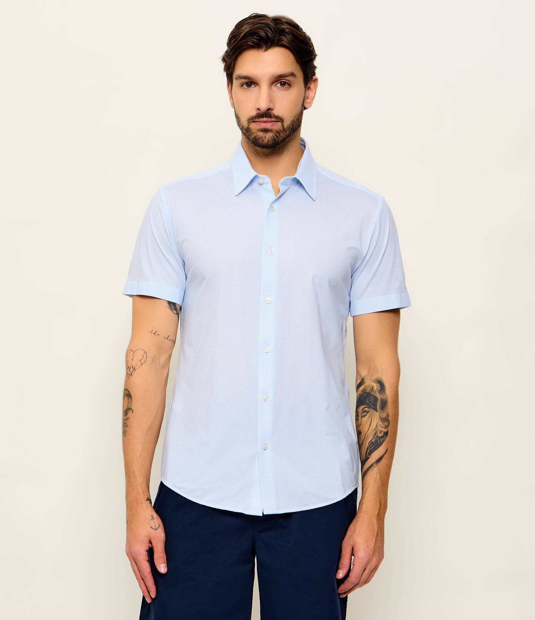 BOSS Black Cămașă P-ROAN-K-SH-F-262 | Slim Fit