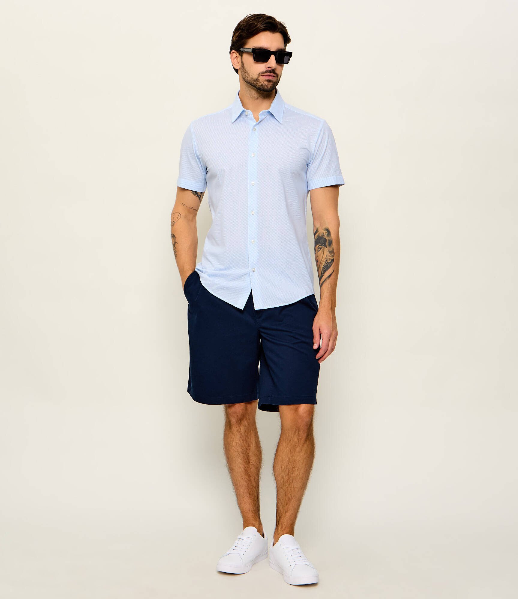 BOSS Black Cămașă P-ROAN-K-SH-F-262 | Slim Fit