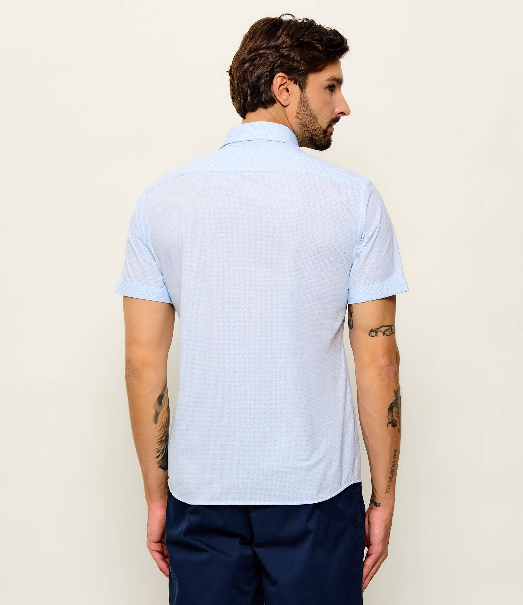 BOSS Black Cămașă P-ROAN-K-SH-F-262 | Slim Fit