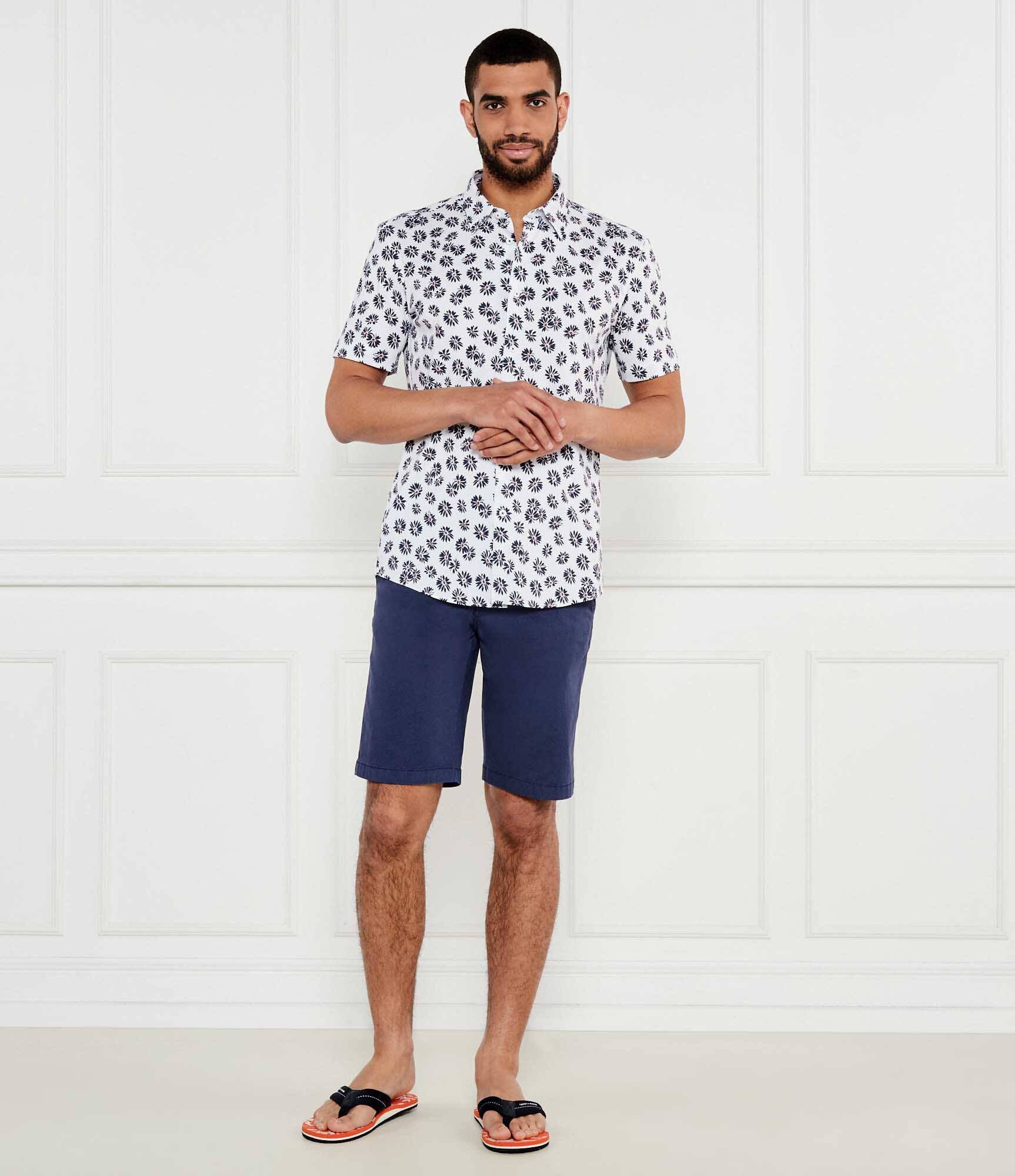 BOSS Black Cămașă P-ROAN-ken-SH-C1-242 | Slim Fit
