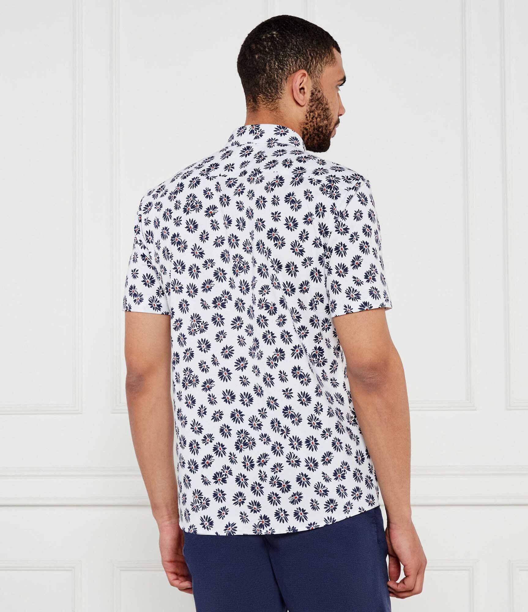 BOSS Black Cămașă P-ROAN-ken-SH-C1-242 | Slim Fit