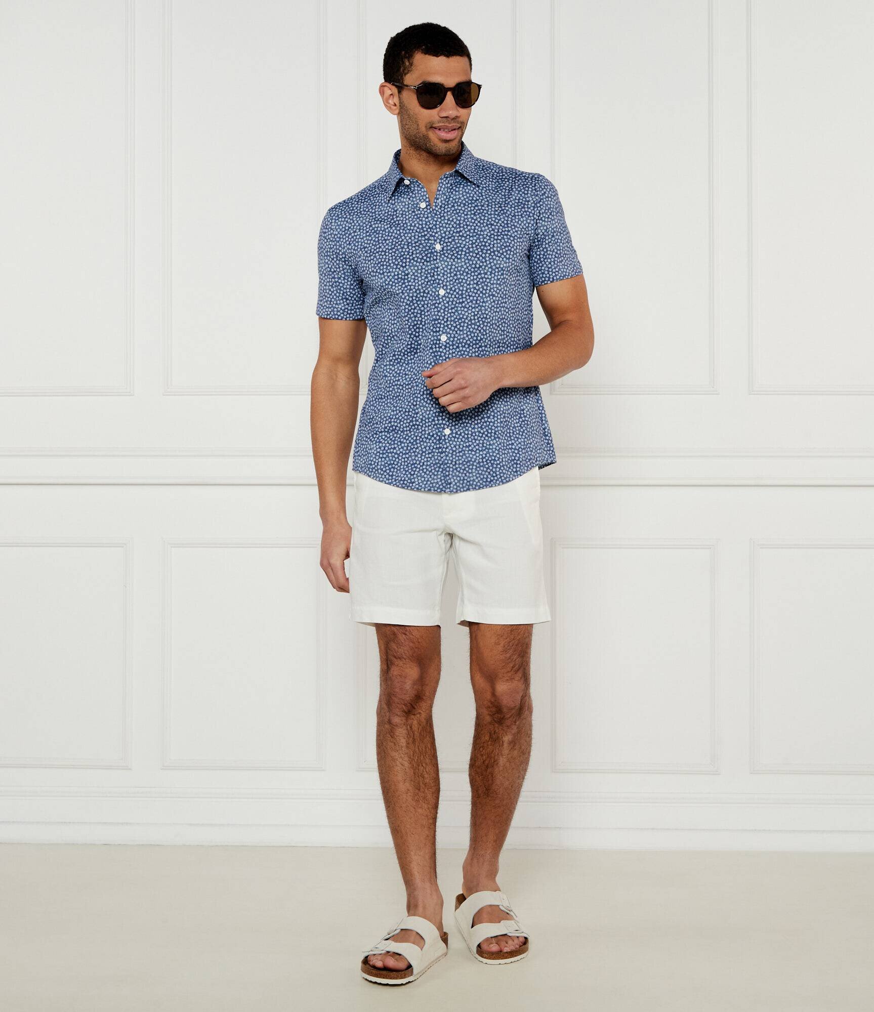 BOSS Black Cămașă P-ROAN-ken-SH-C1-242 | Slim Fit