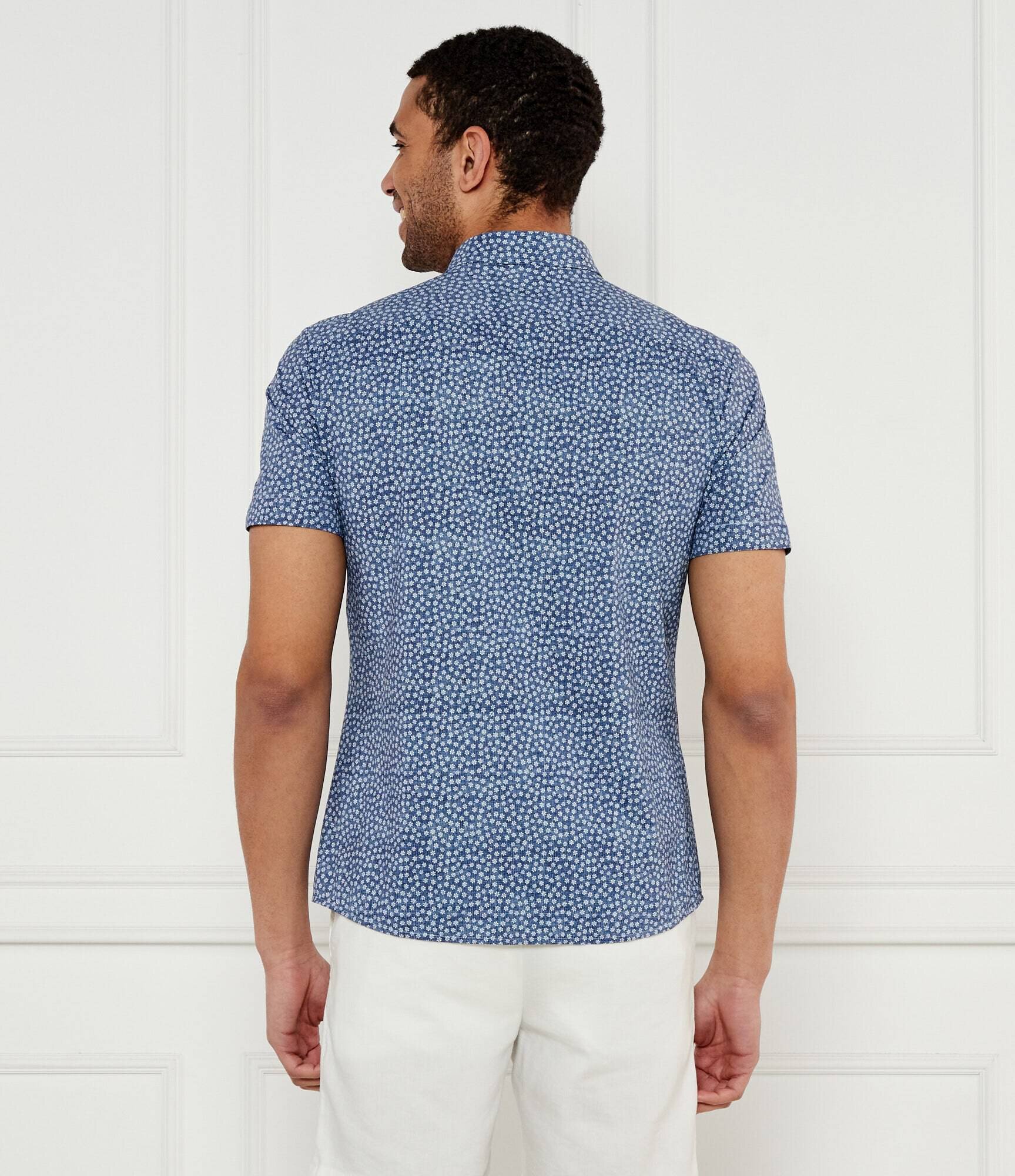 BOSS Black Cămașă P-ROAN-ken-SH-C1-242 | Slim Fit