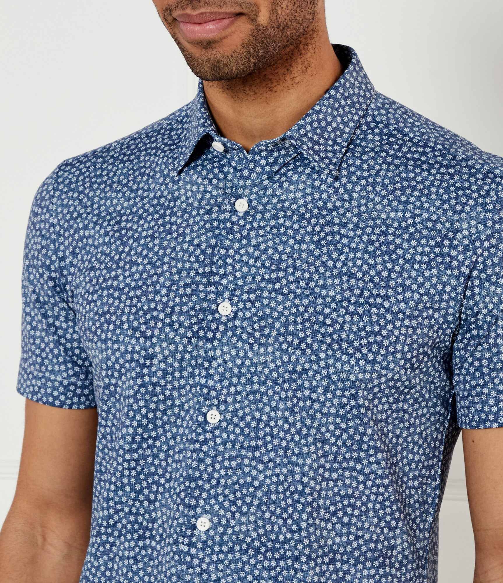 BOSS Black Cămașă P-ROAN-ken-SH-C1-242 | Slim Fit