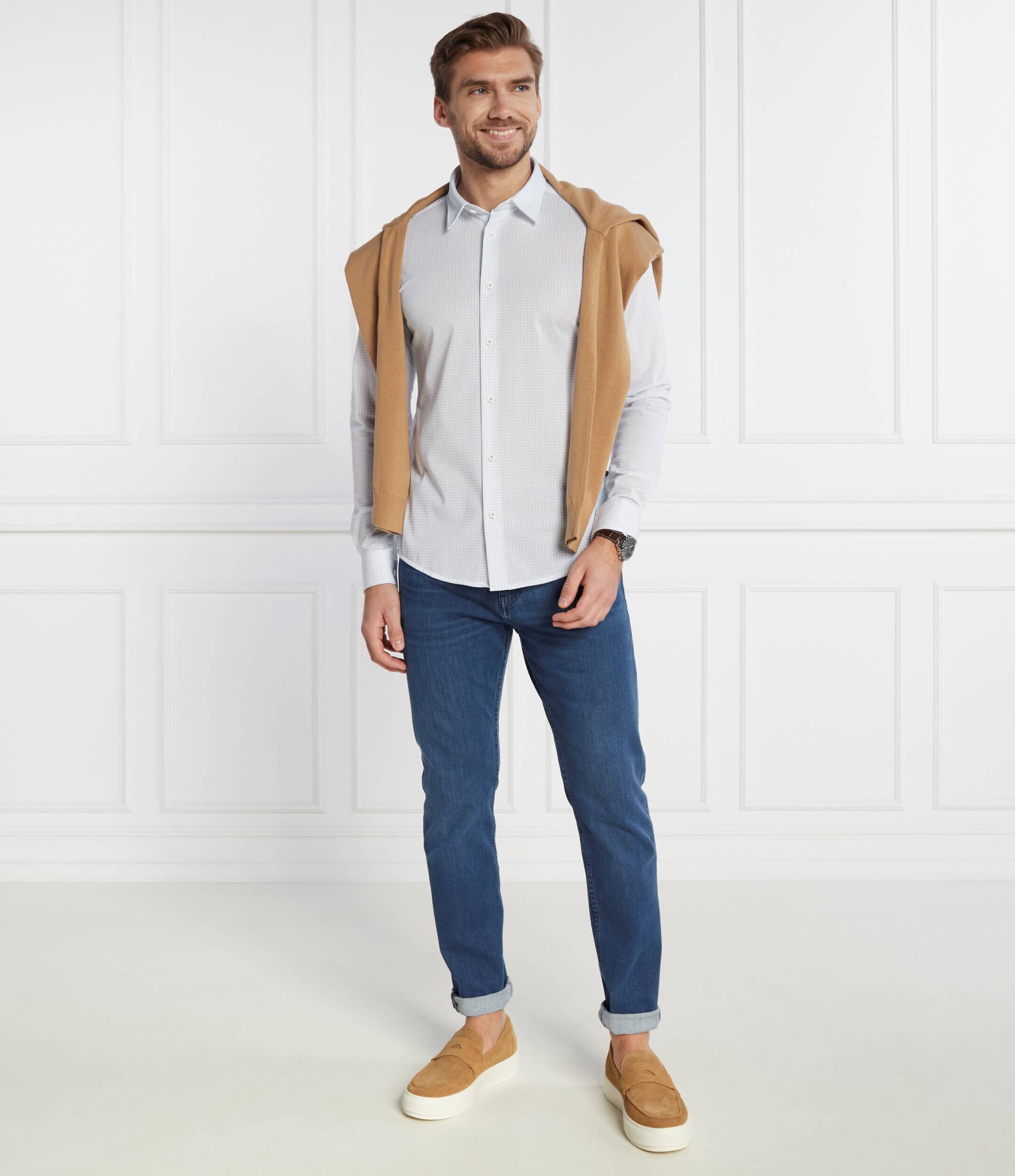 BOSS Black Cămașă P ROAN KENT C | Slim Fit