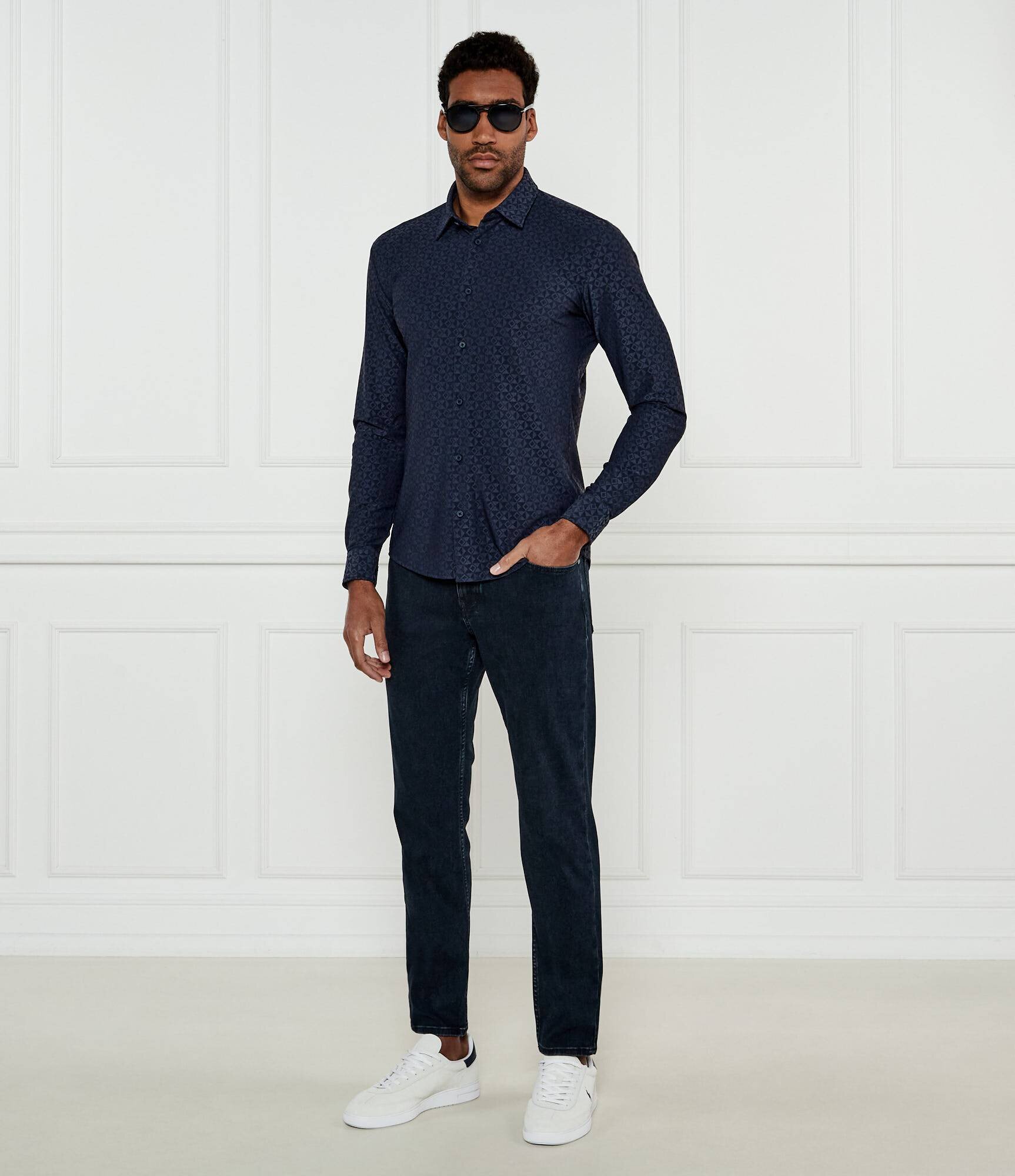 BOSS Black Cămașă P-ROAN-kent-C1-233 | Slim Fit
