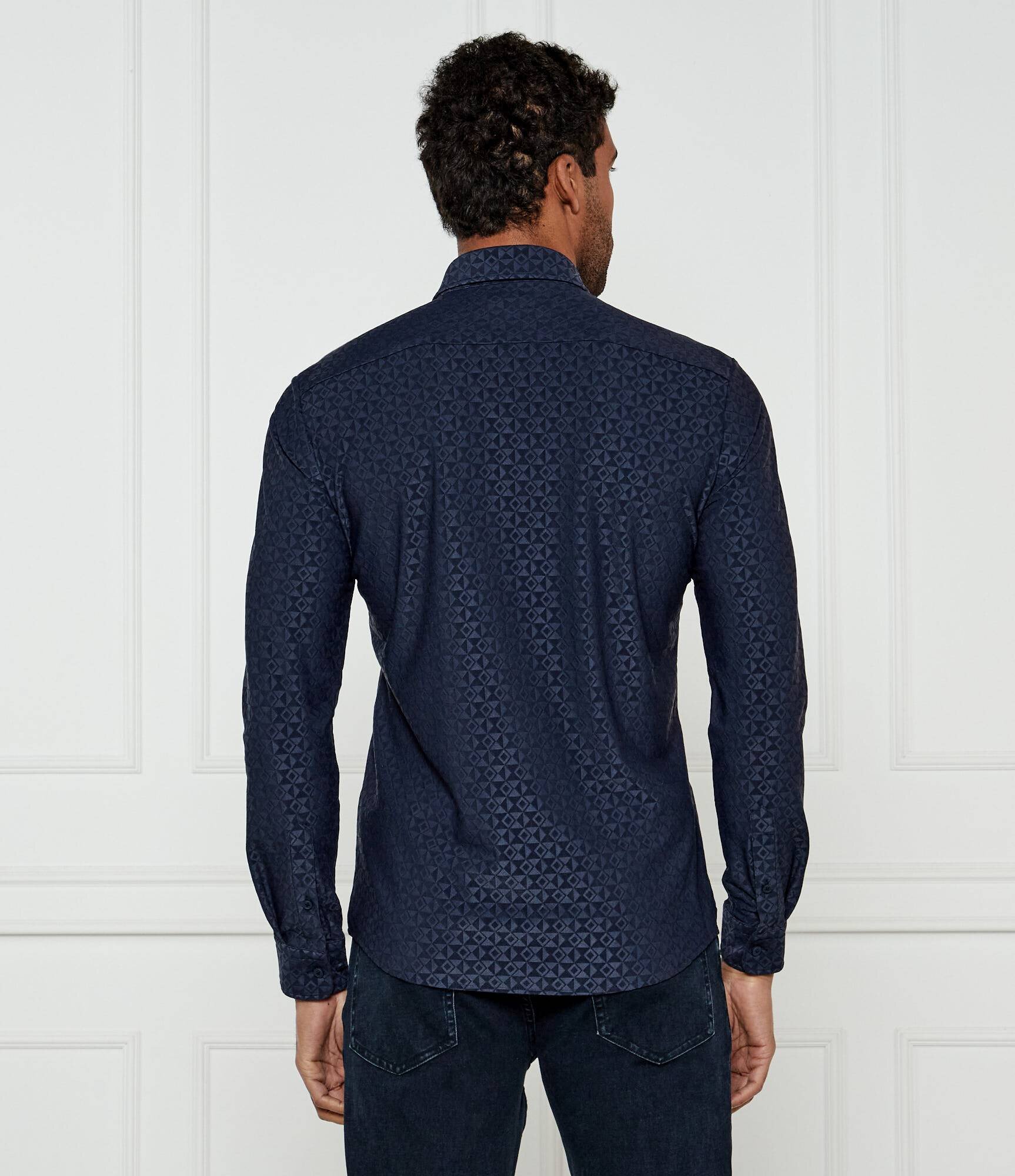 BOSS Black Cămașă P-ROAN-kent-C1-233 | Slim Fit