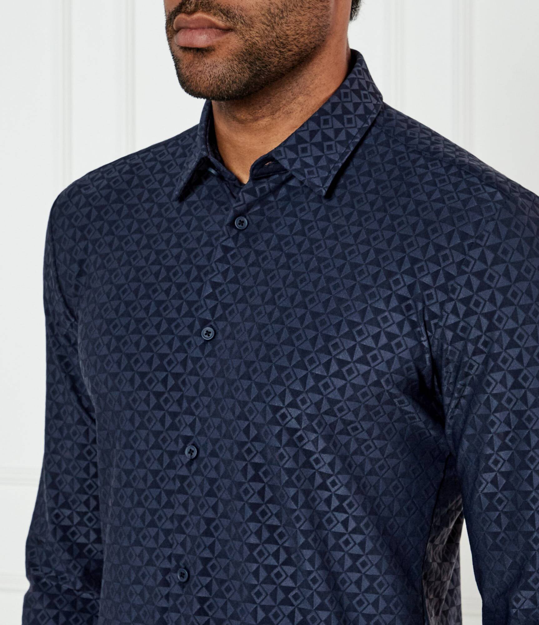 BOSS Black Cămașă P-ROAN-kent-C1-233 | Slim Fit