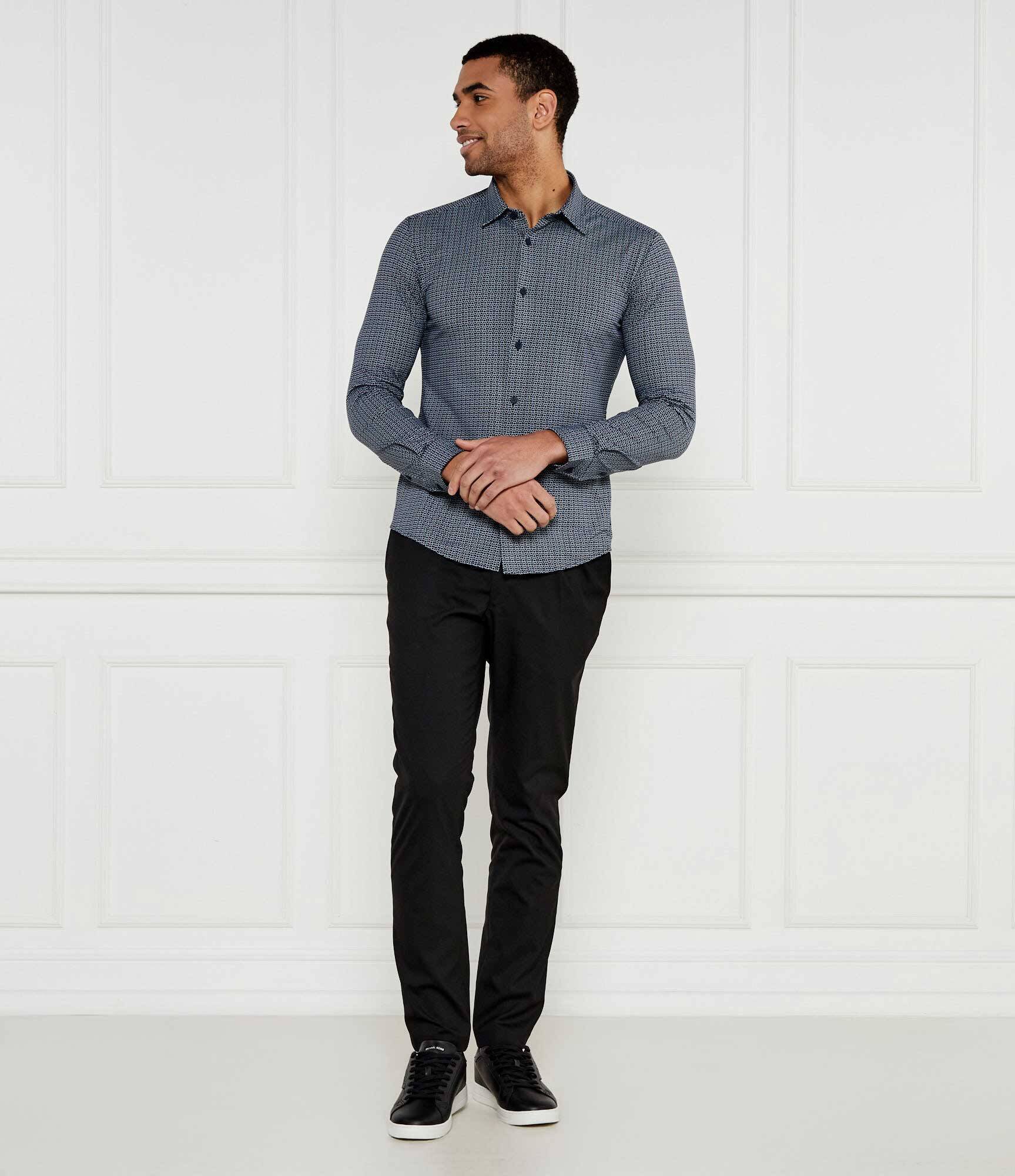 BOSS Black Cămașă P-ROAN-kent-C1-233 | Slim Fit