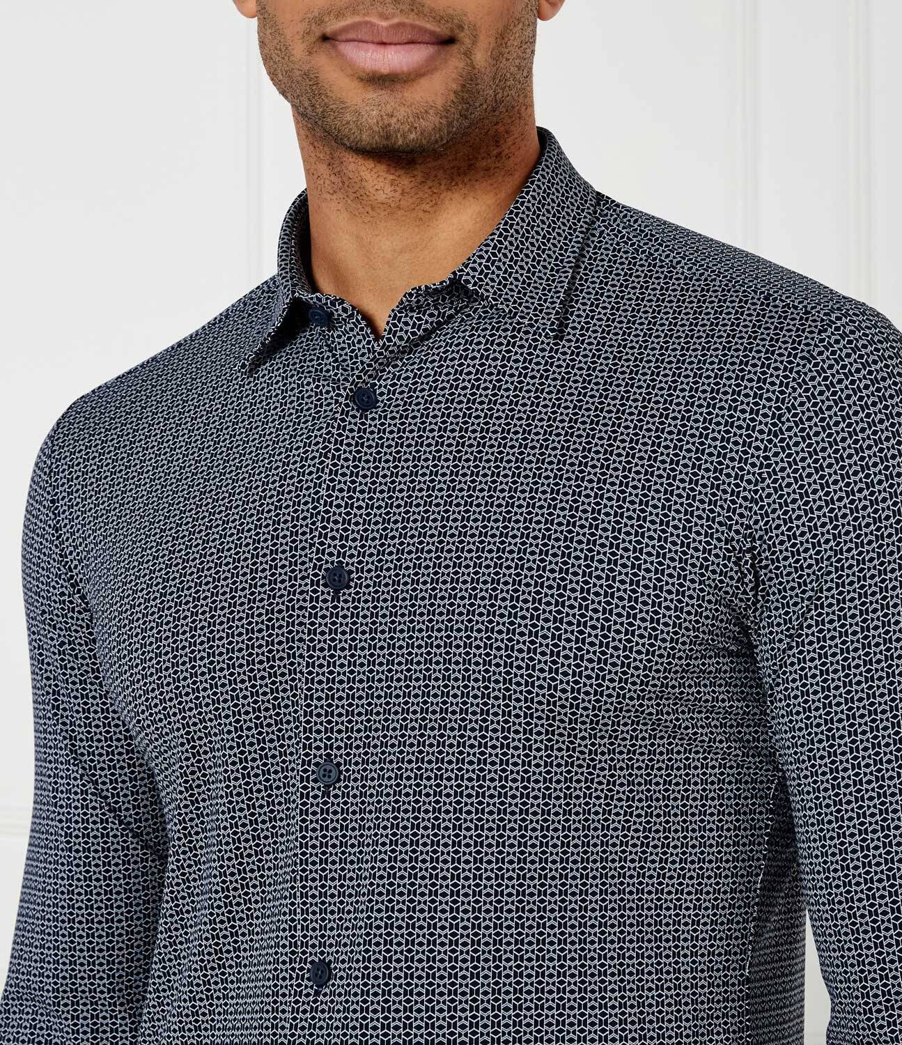 BOSS Black Cămașă P-ROAN-kent-C1-233 | Slim Fit