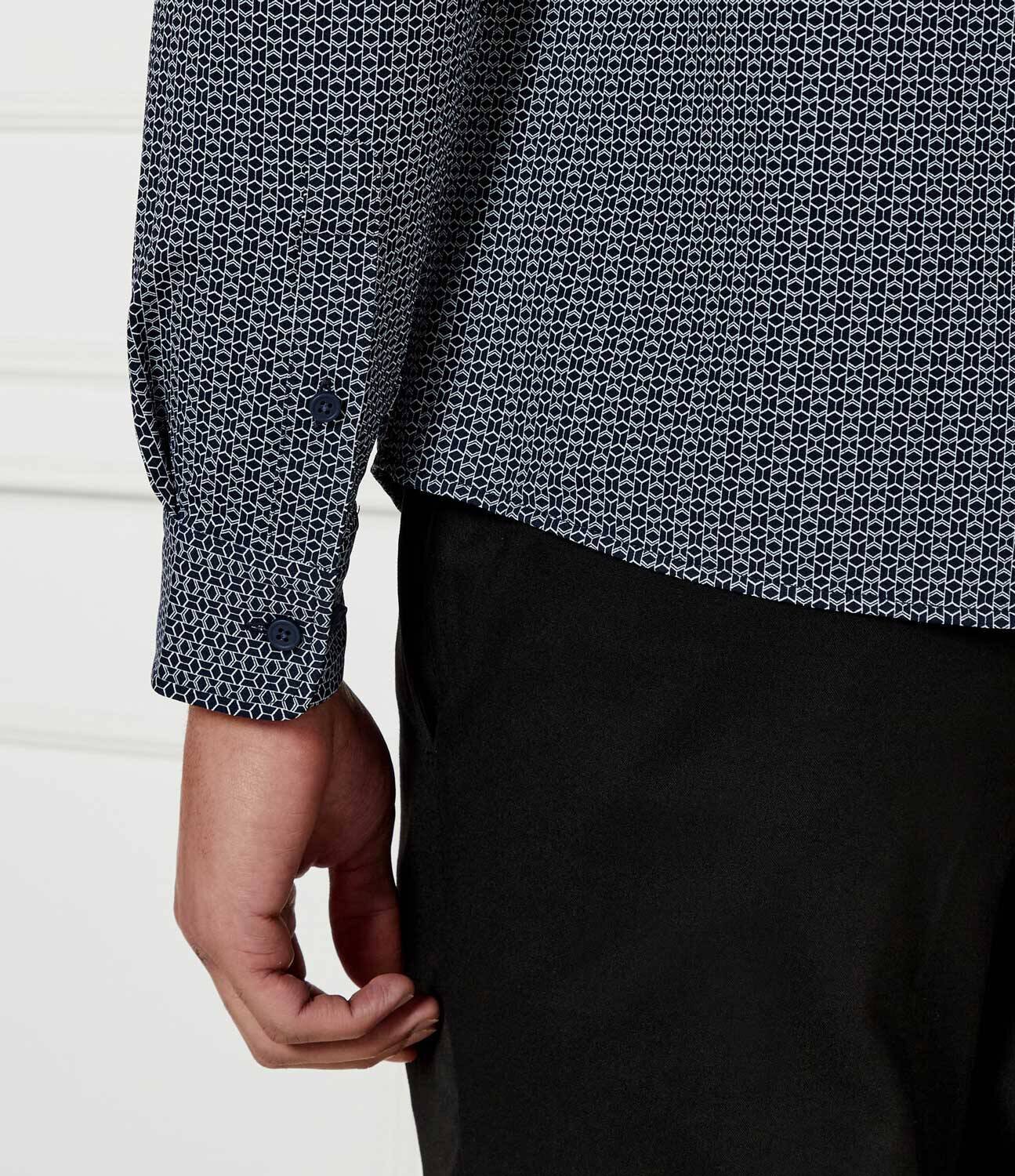BOSS Black Cămașă P-ROAN-kent-C1-233 | Slim Fit