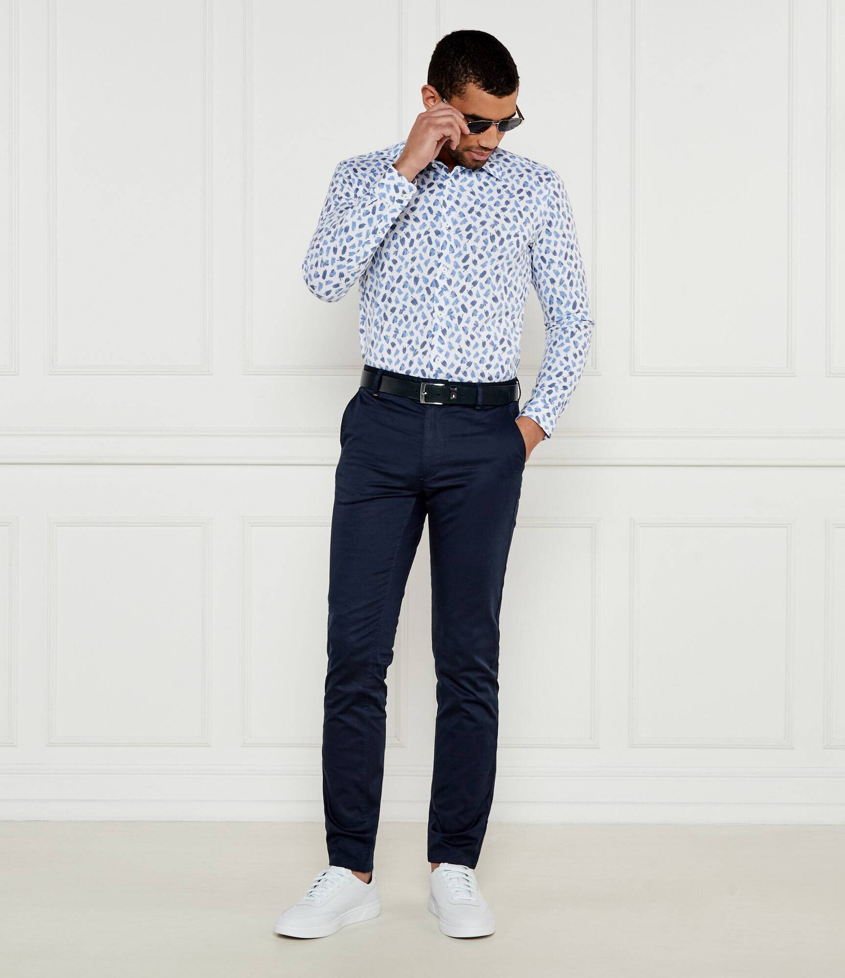 BOSS Black Cămașă P-ROAN-kent-C1-233 | Slim Fit