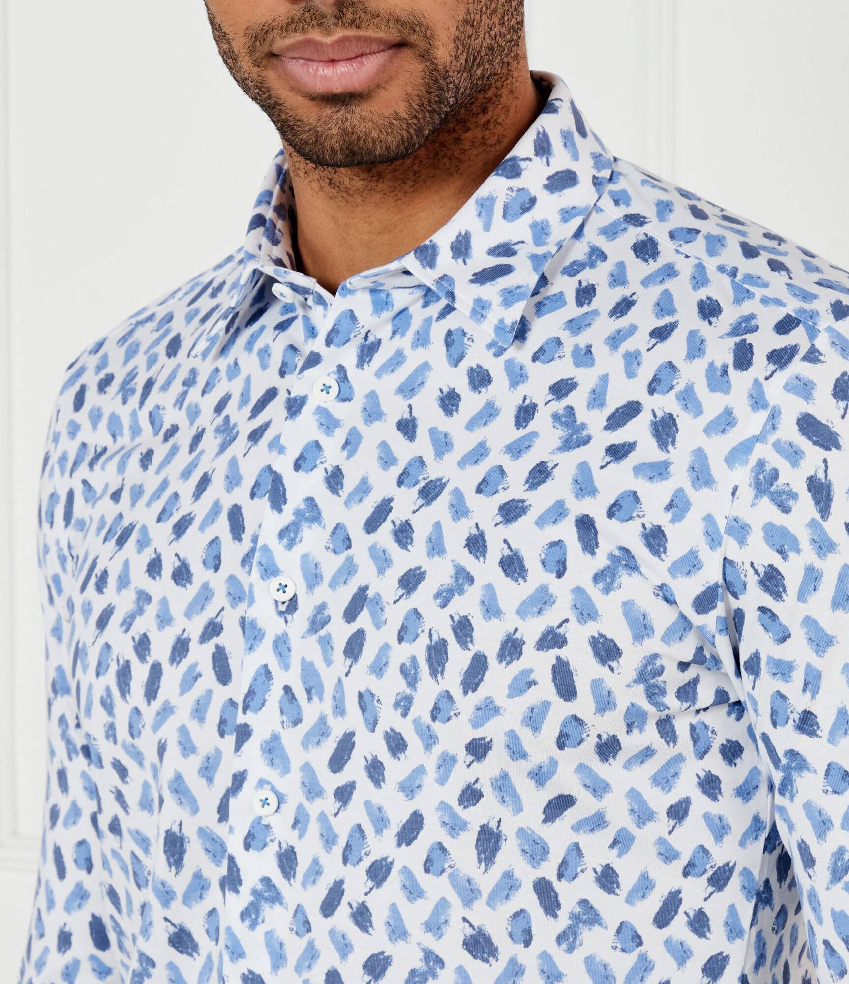 BOSS Black Cămașă P-ROAN-kent-C1-233 | Slim Fit
