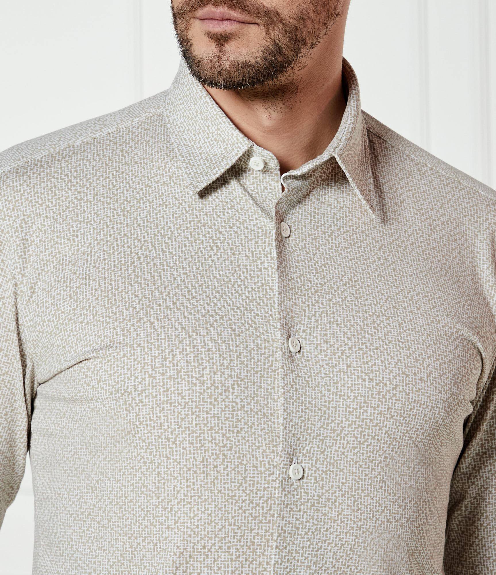 BOSS Black Cămașă P-ROAN-kent-C1-233 | Slim Fit