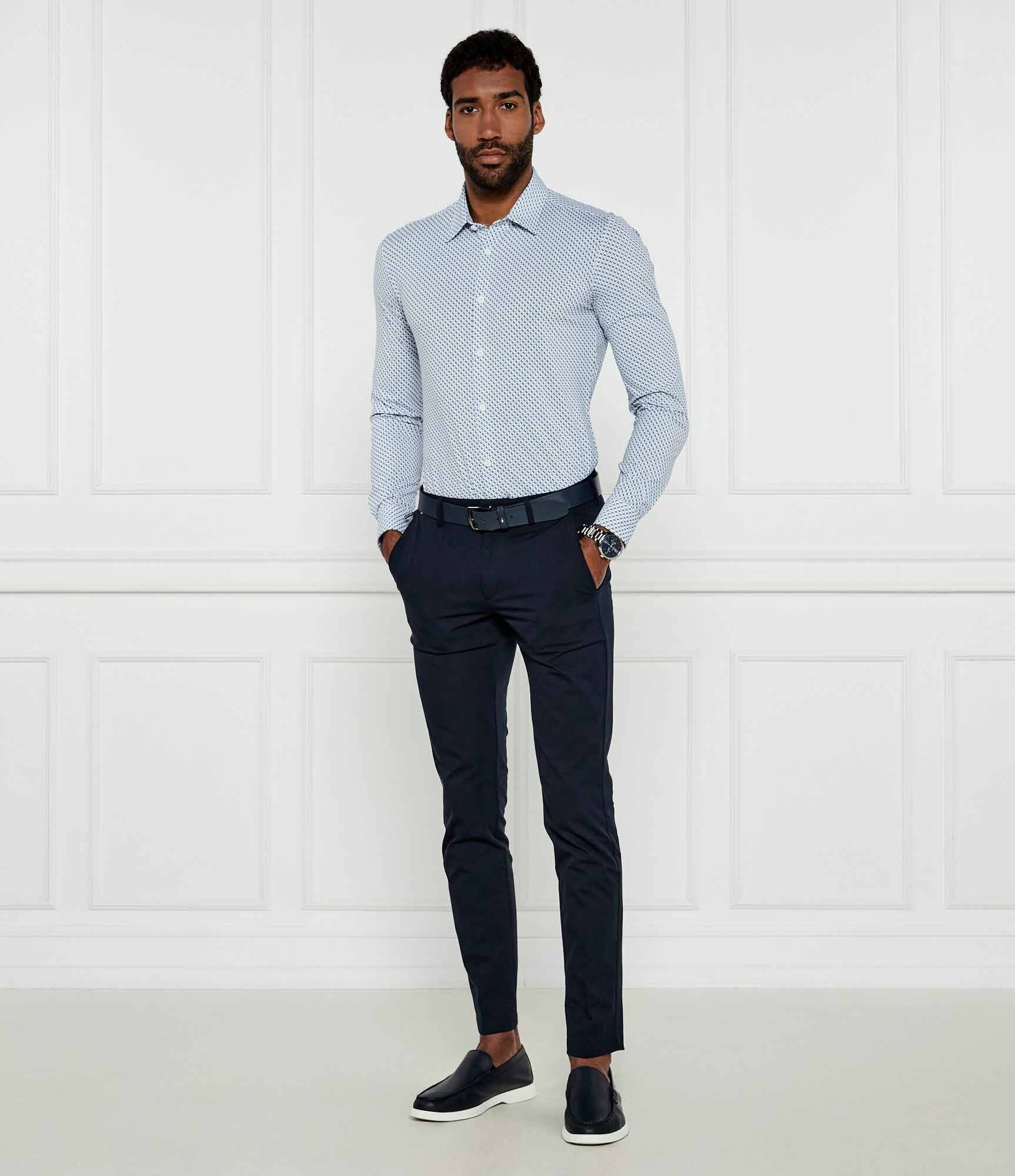 BOSS Black Cămașă P-ROAN-kent-C1-233 | Slim Fit