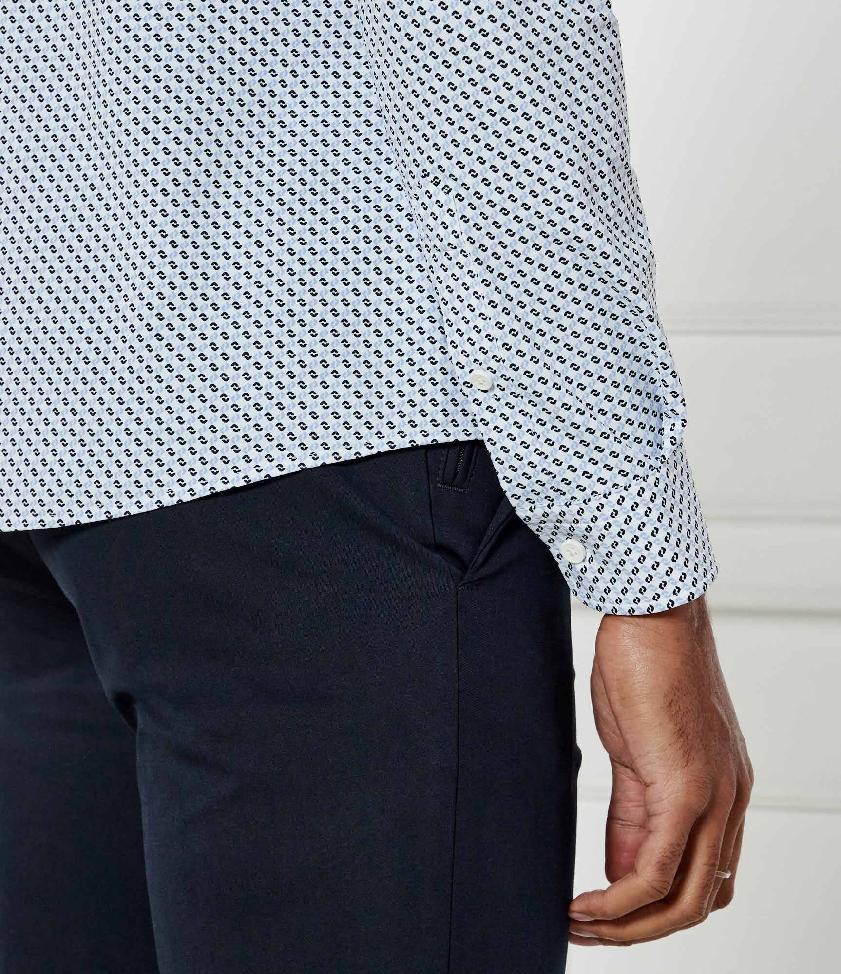 BOSS Black Cămașă P-ROAN-kent-C1-233 | Slim Fit