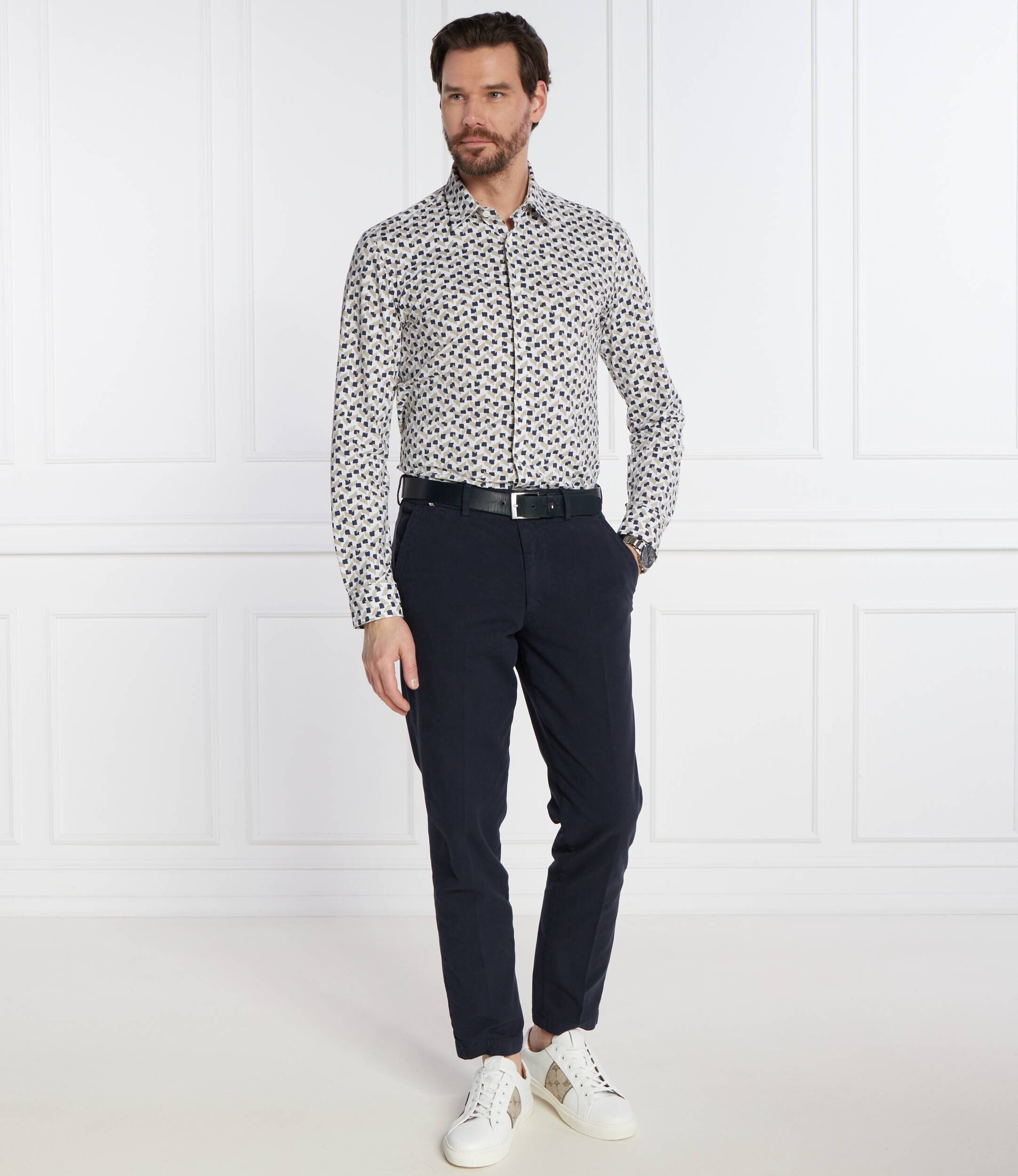 BOSS Black Cămașă P-ROAN-kent-C1-233 | Slim Fit