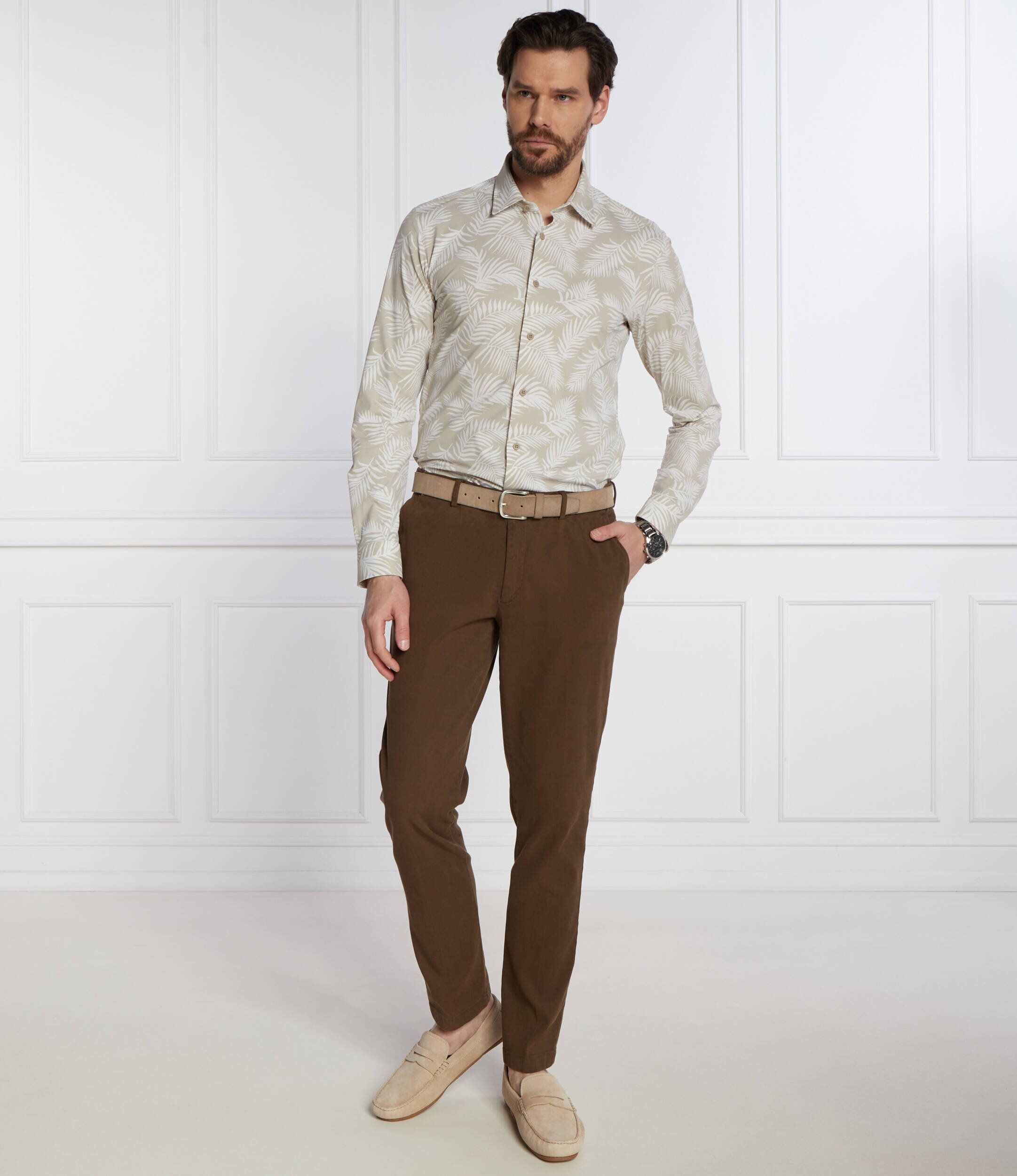 BOSS Black Cămașă P-ROAN-kent-C1-233 | Slim Fit