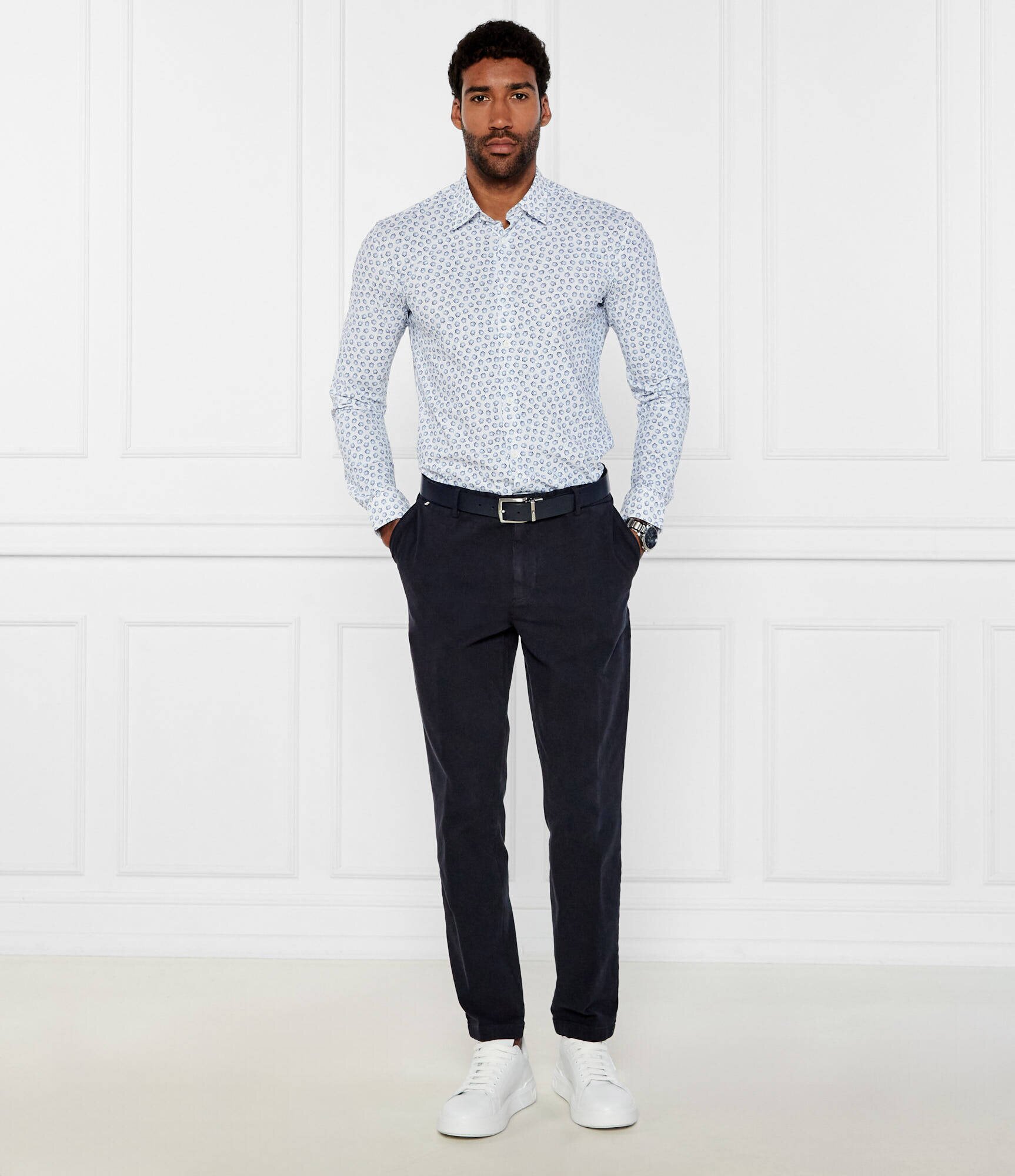 BOSS Black Cămașă P-ROAN-kent-C1-233 | Slim Fit