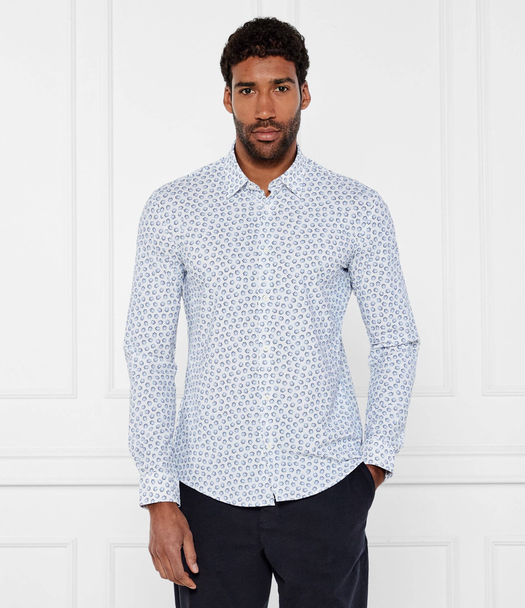 BOSS Black Cămașă P-ROAN-kent-C1-233 | Slim Fit