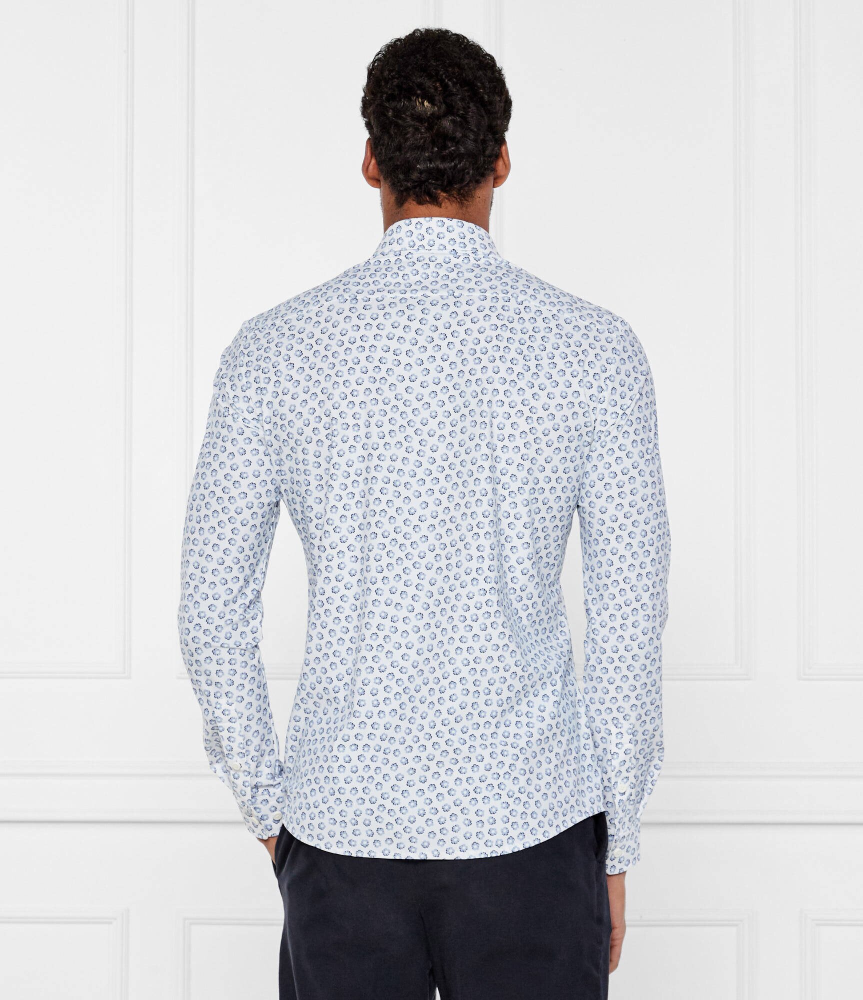 BOSS Black Cămașă P-ROAN-kent-C1-233 | Slim Fit
