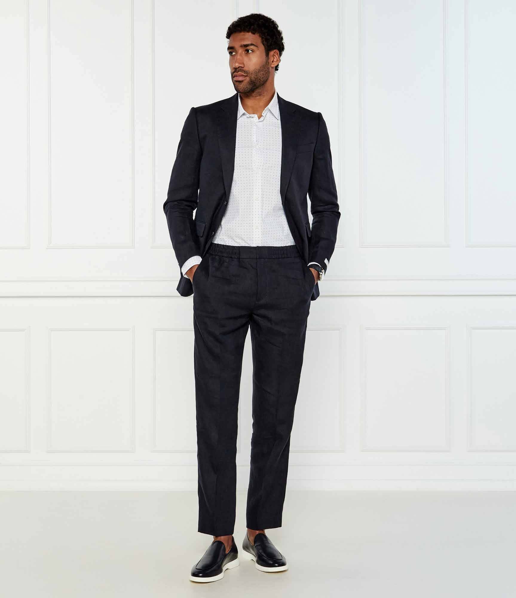 BOSS Black Cămașă P-ROAN-kent-C1-233 | Slim Fit