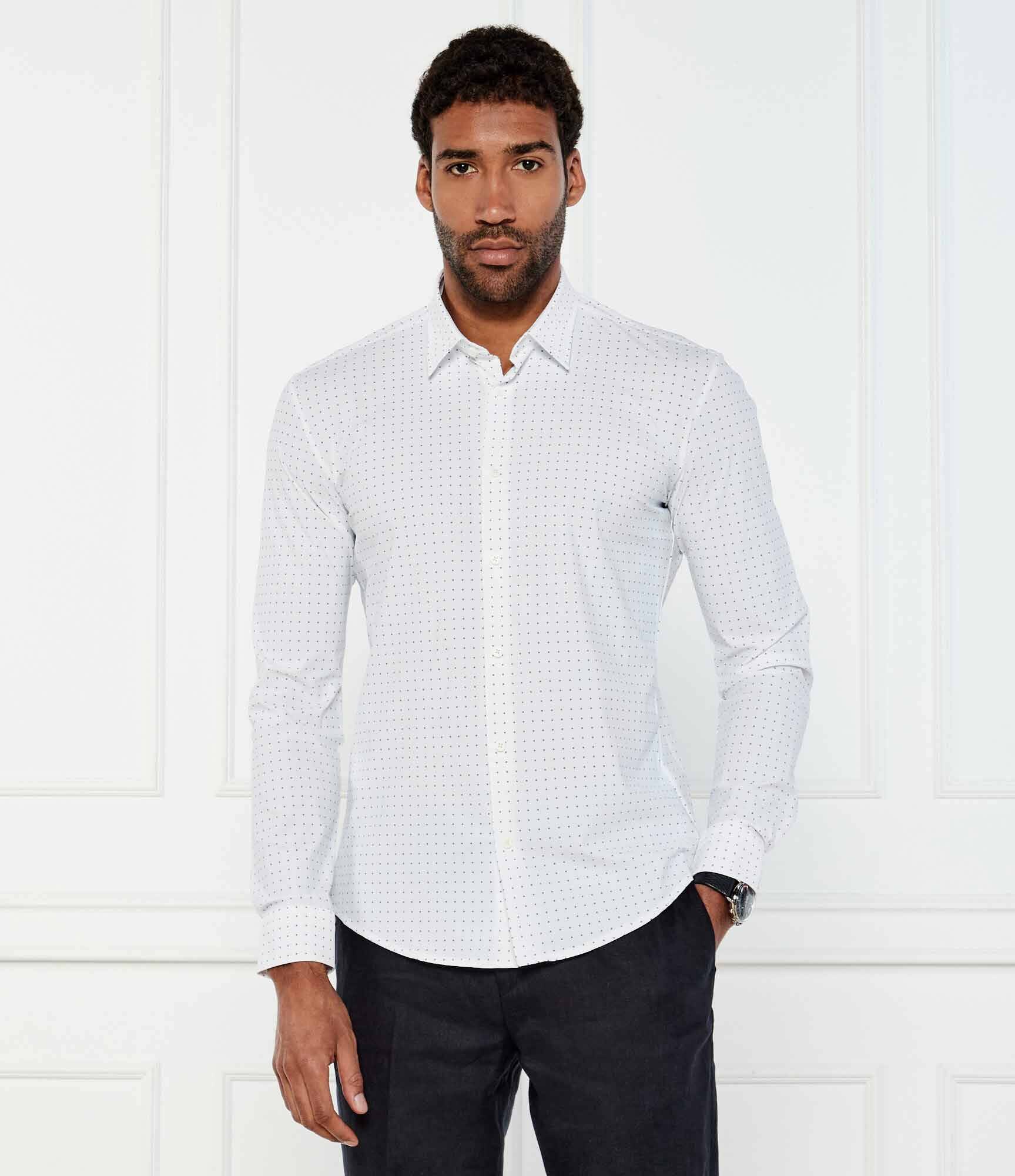 BOSS Black Cămașă P-ROAN-kent-C1-233 | Slim Fit