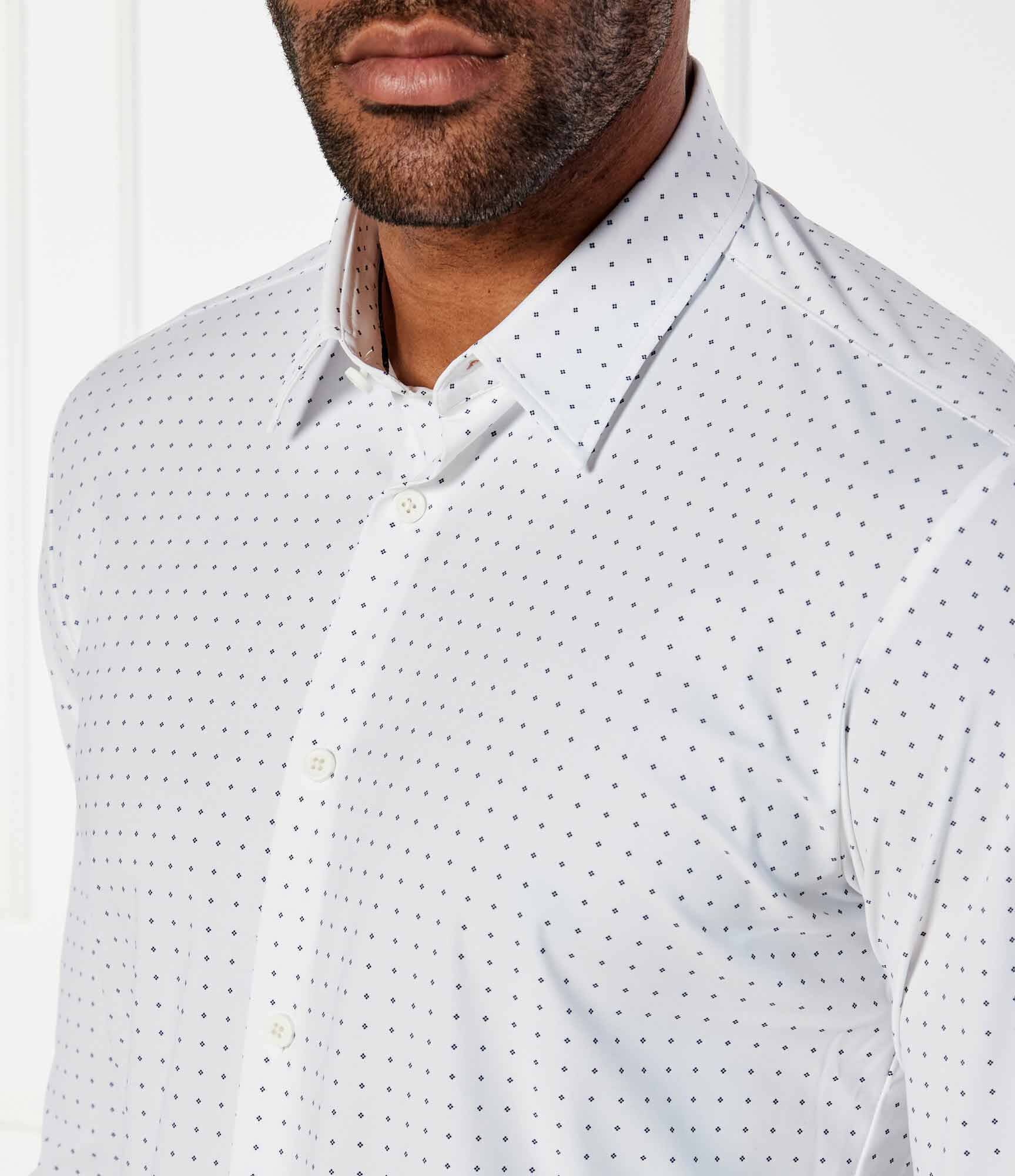 BOSS Black Cămașă P-ROAN-kent-C1-233 | Slim Fit