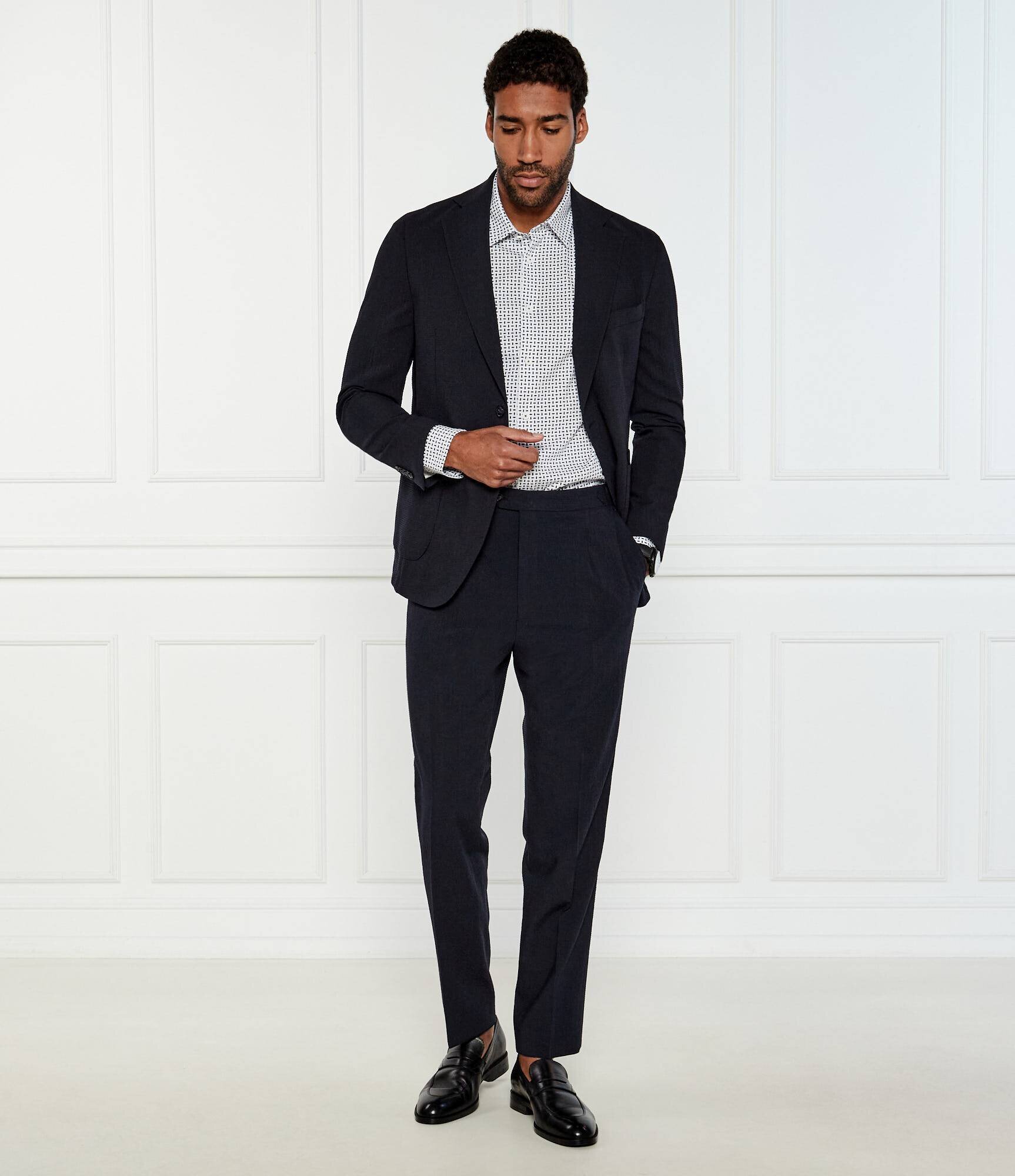 BOSS Black Cămașă P-ROAN-kent-C1-233 | Slim Fit
