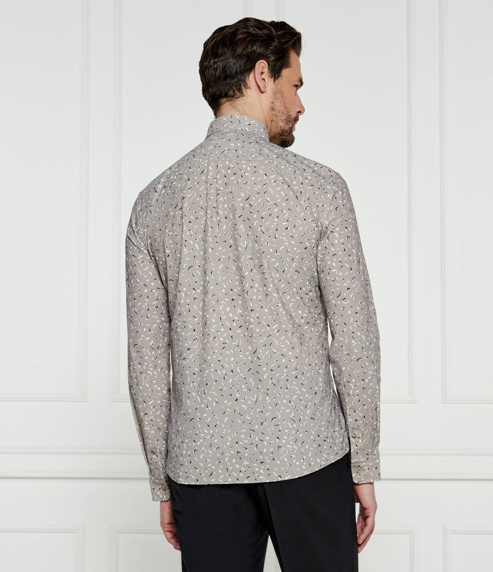BOSS Black Cămașă P-ROAN-kent-C1-233 | Slim Fit | stretch