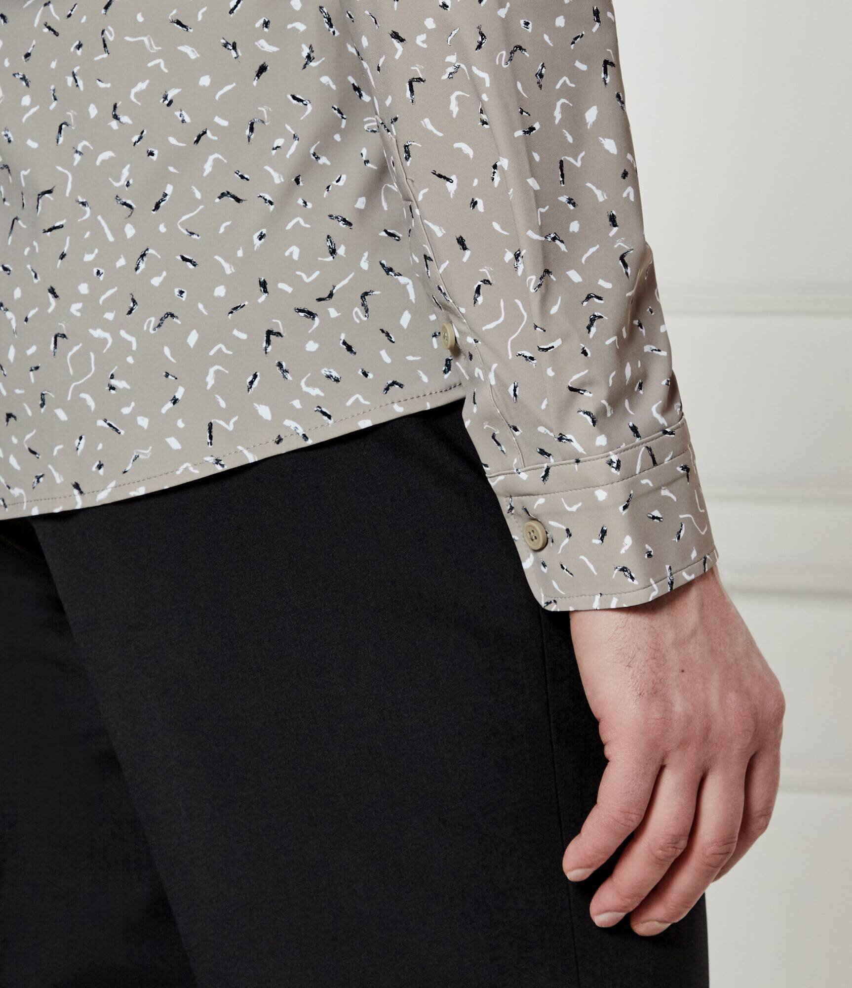 BOSS Black Cămașă P-ROAN-kent-C1-233 | Slim Fit | stretch