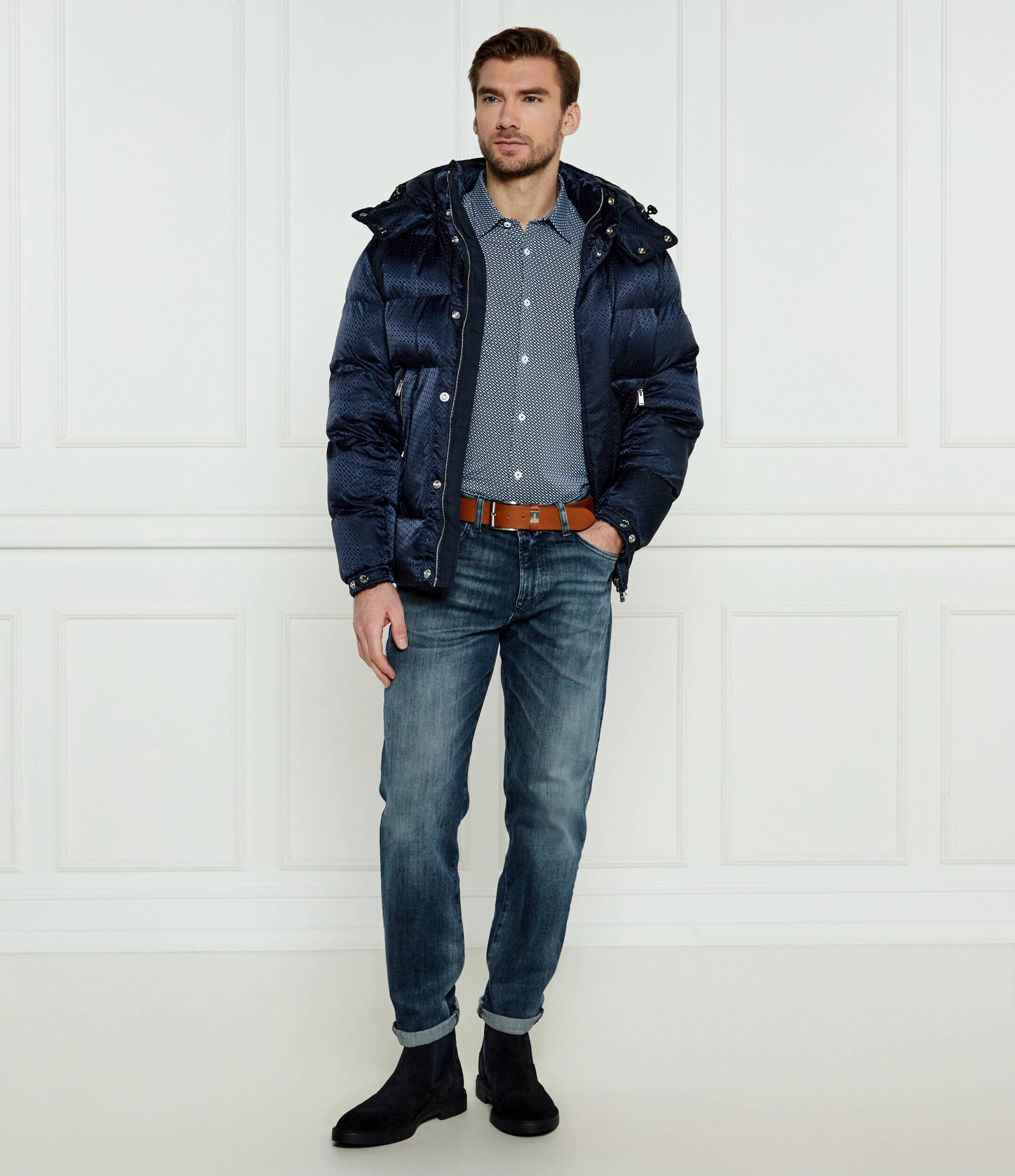 BOSS Black Cămașă p-roan-kent-c1 | Slim Fit