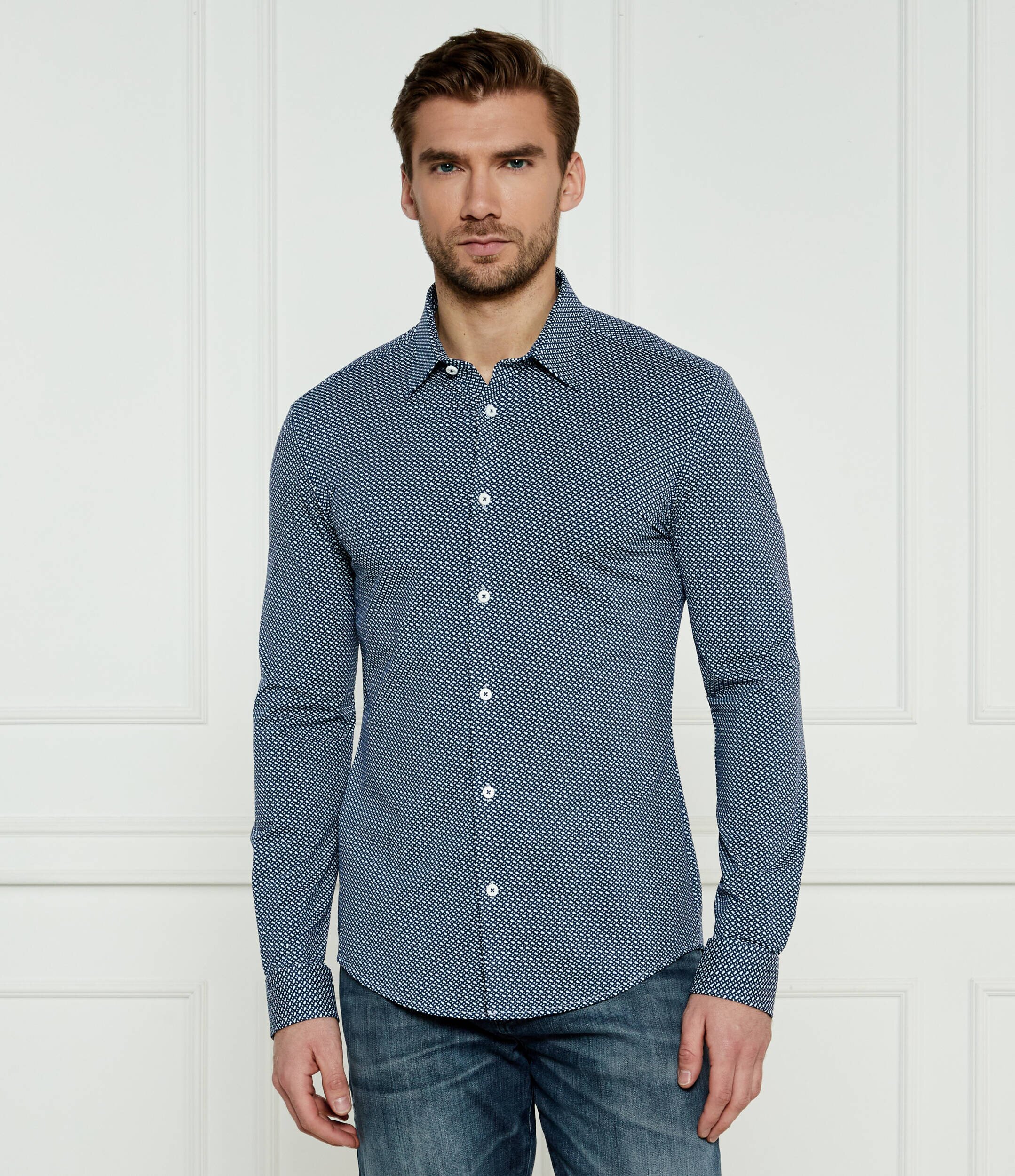 BOSS Black Cămașă p-roan-kent-c1 | Slim Fit