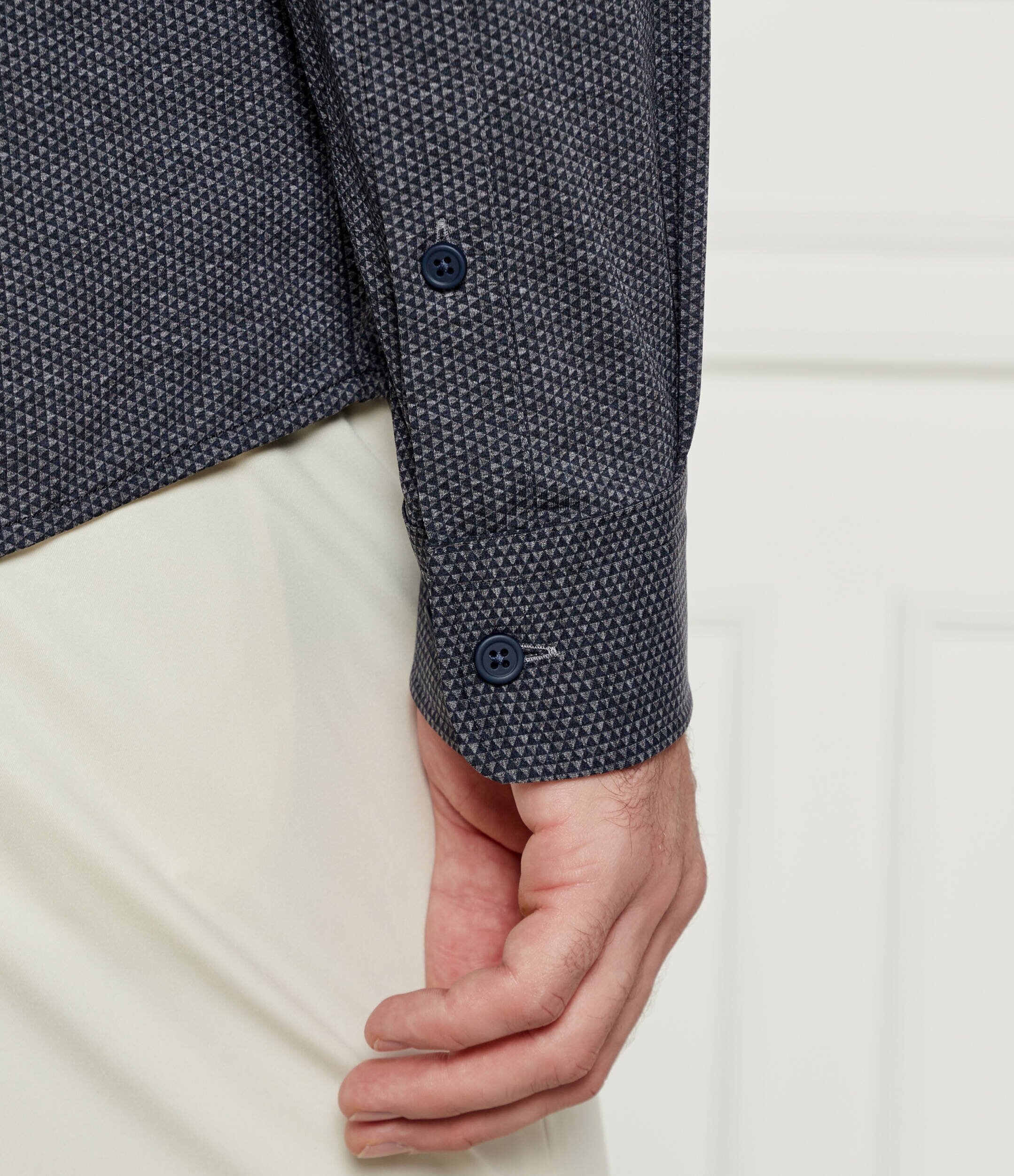 BOSS Black Cămașă P-ROAN-kent | Slim Fit