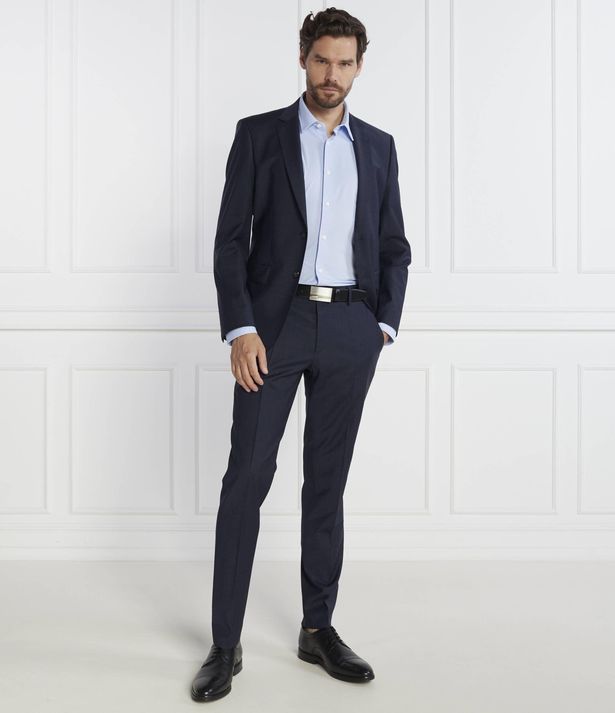BOSS Black Cămașă P-ROAN-kent | Slim Fit