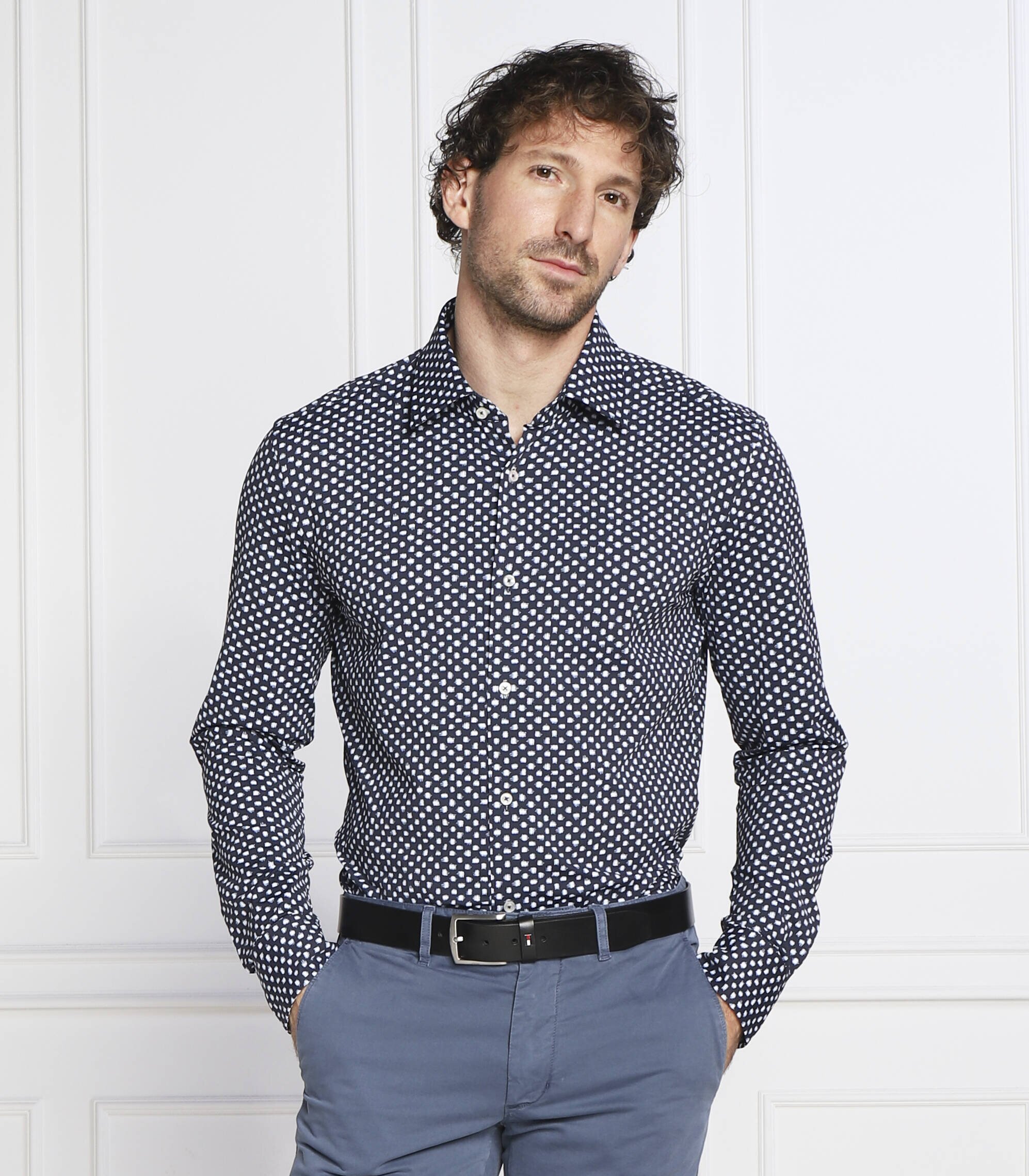 BOSS Black Cămașă Phankkent | Classic fit