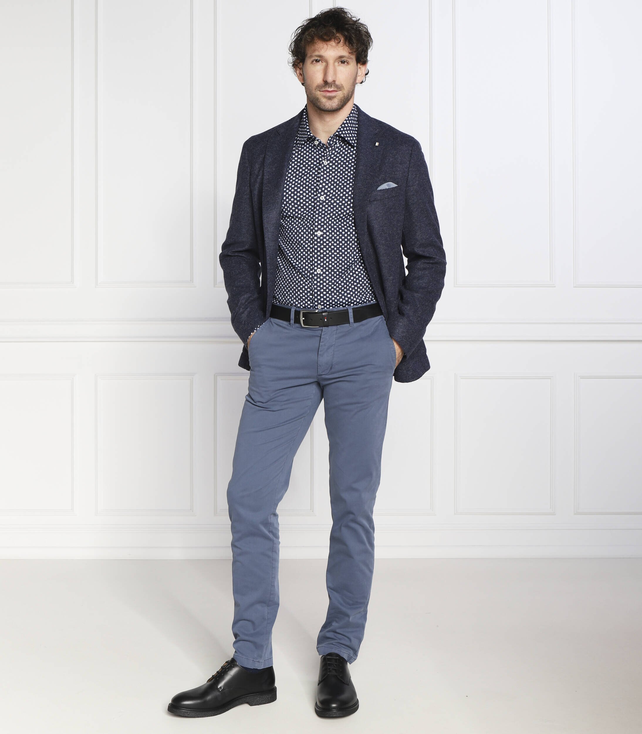 BOSS Black Cămașă Phankkent | Classic fit