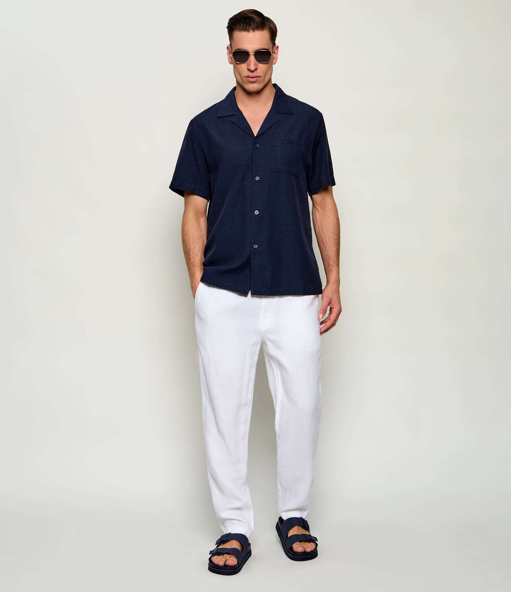 BOSS Black Cămașă Relax | regular fit