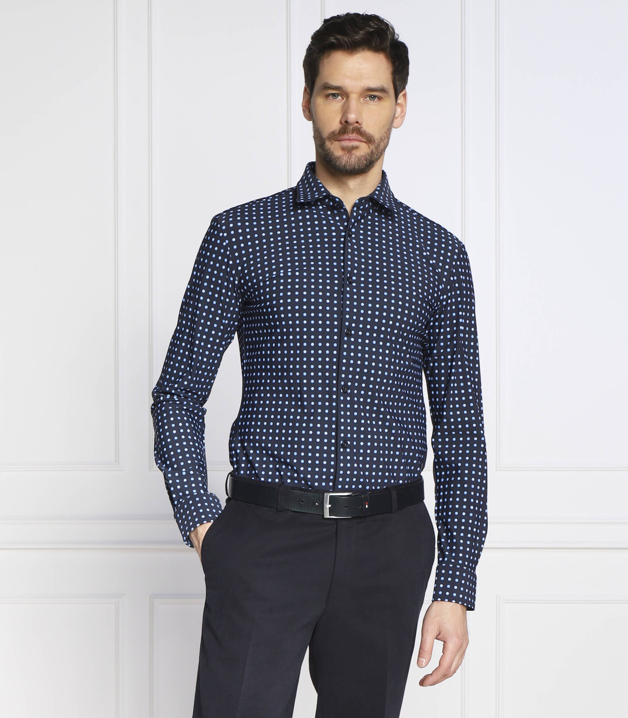 BOSS Black Cămașă Roan_F | Slim Fit