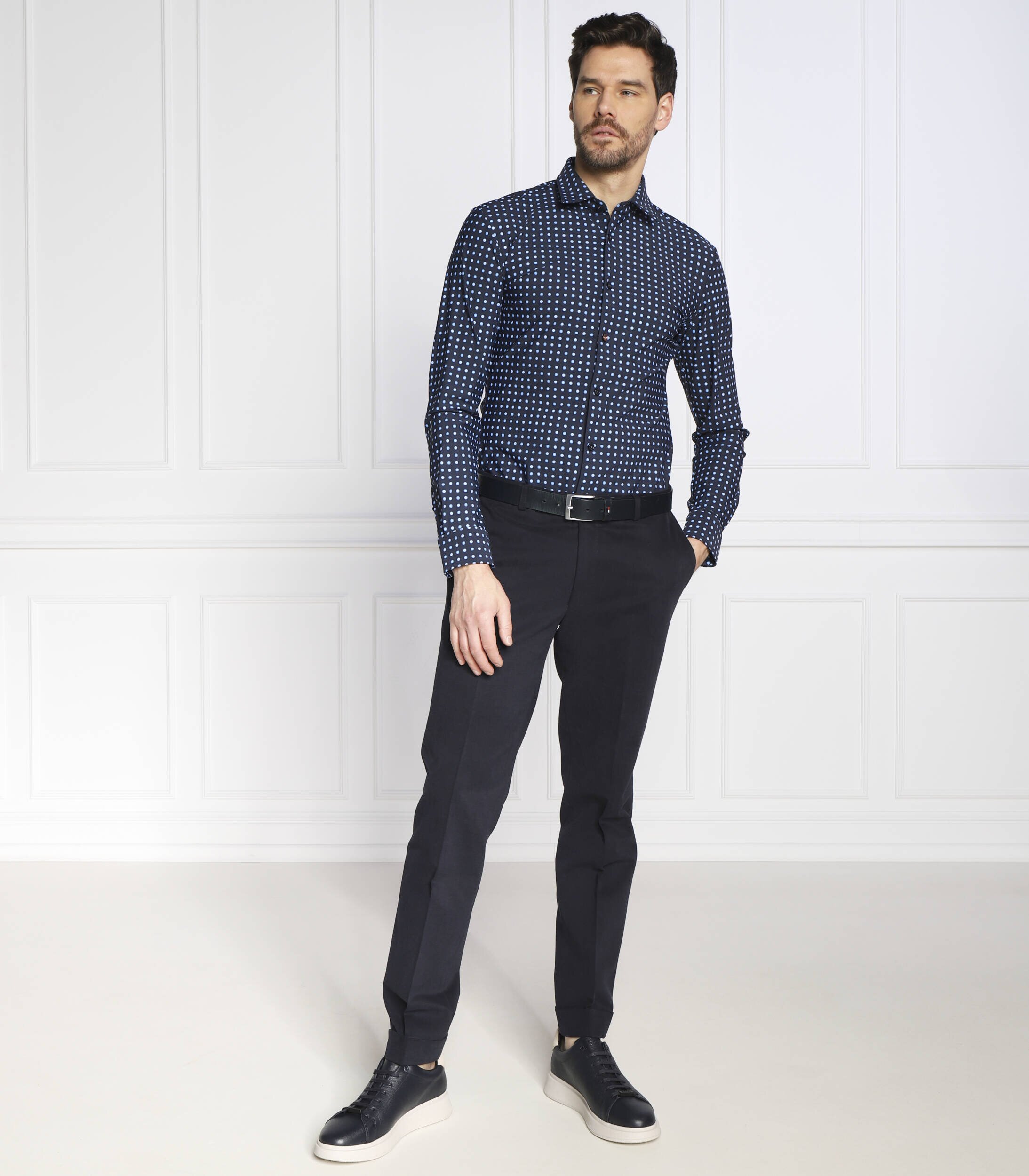 BOSS Black Cămașă Roan_F | Slim Fit